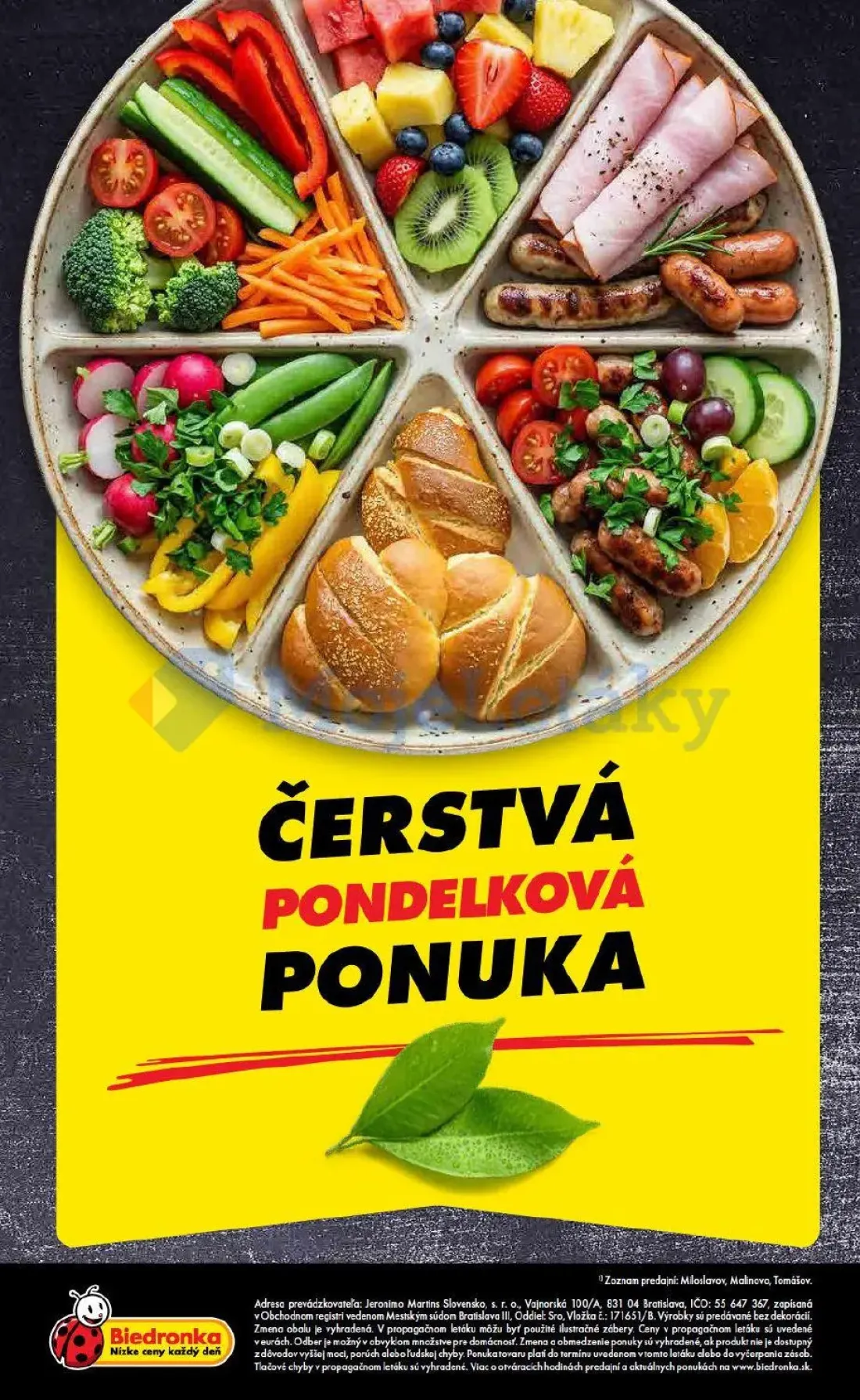 Biedronka leták, strana 10 z 10