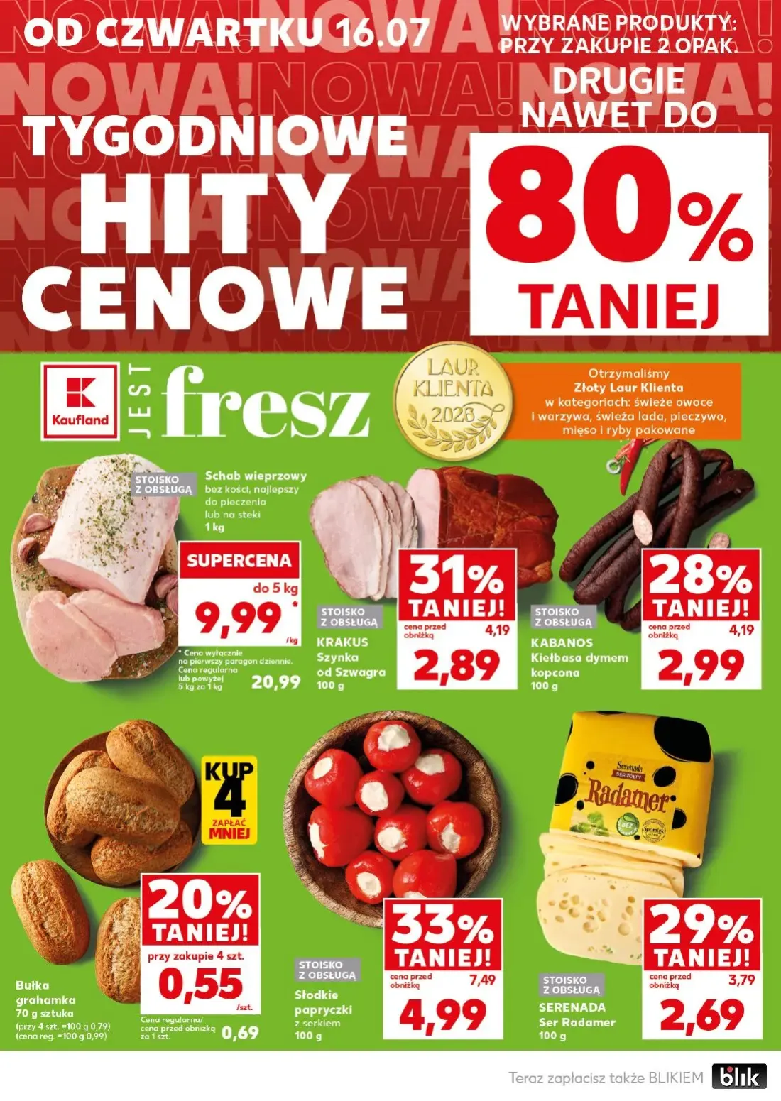 Kaufland gazetka, strona 6 z 26 — SERENADA Ser Radamer