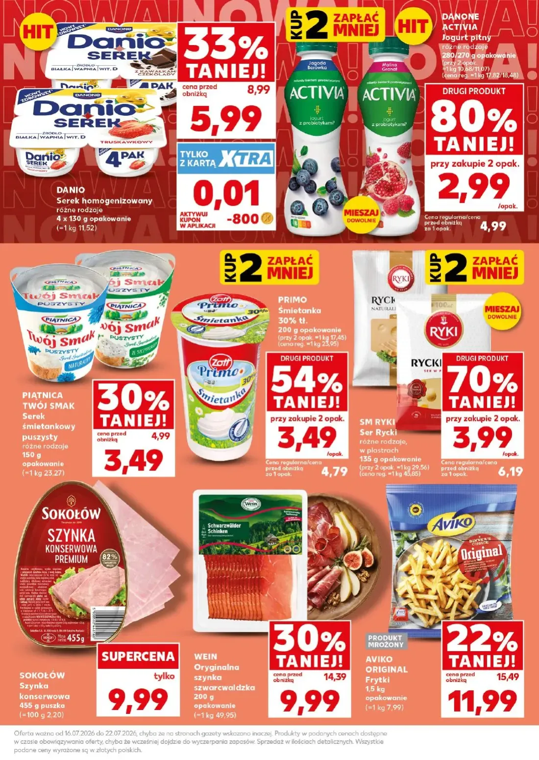 Kaufland gazetka, strona 7 z 26 — SM Ryki Ser Rycki