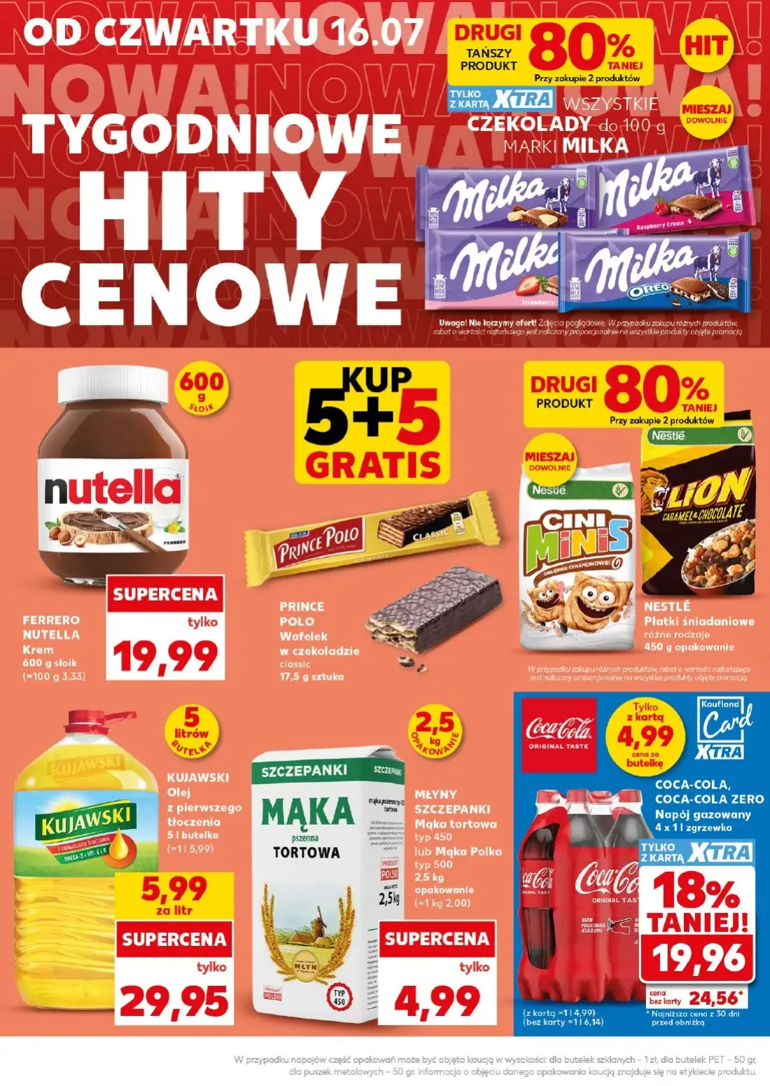 Kaufland gazetka, strona 8 z 26 — Coca-Cola