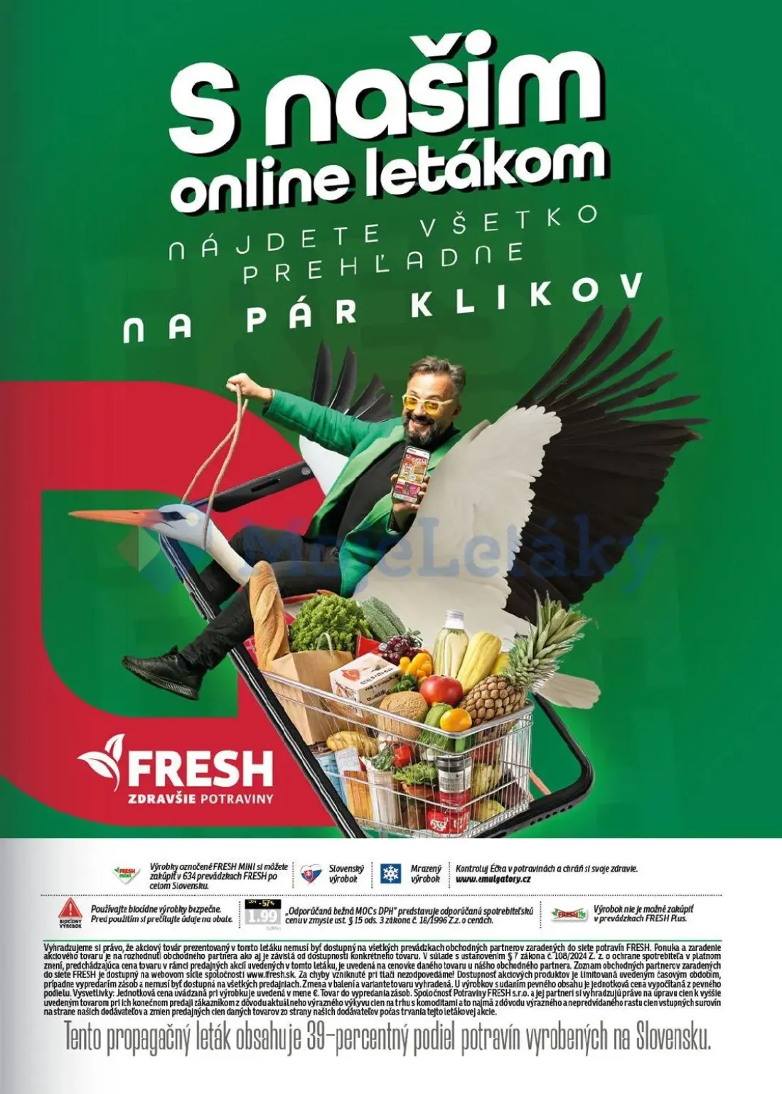 Fresh východ leták, strana 53 z 54 — Ostatné