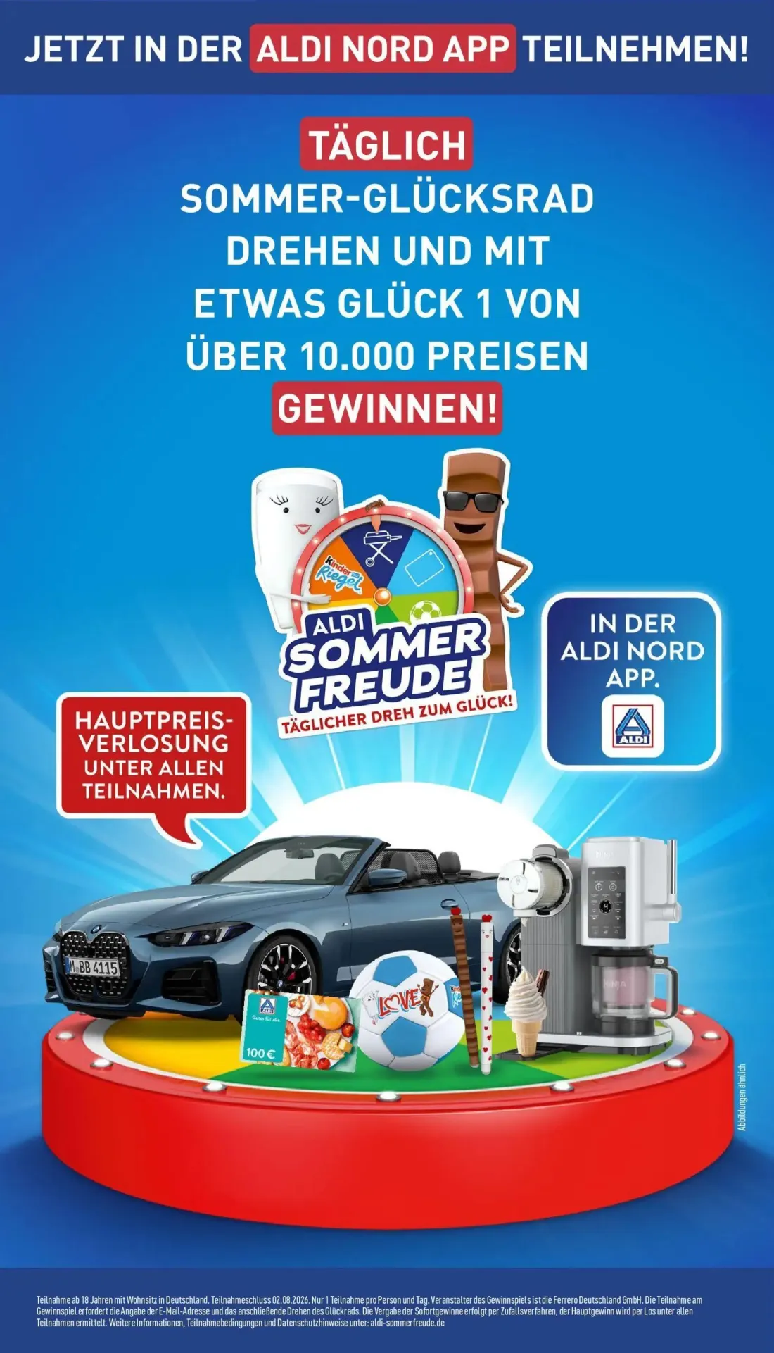 Aldi Nord Prospekt, Seite 41 von 47 — Aldi Geschenkkarte
