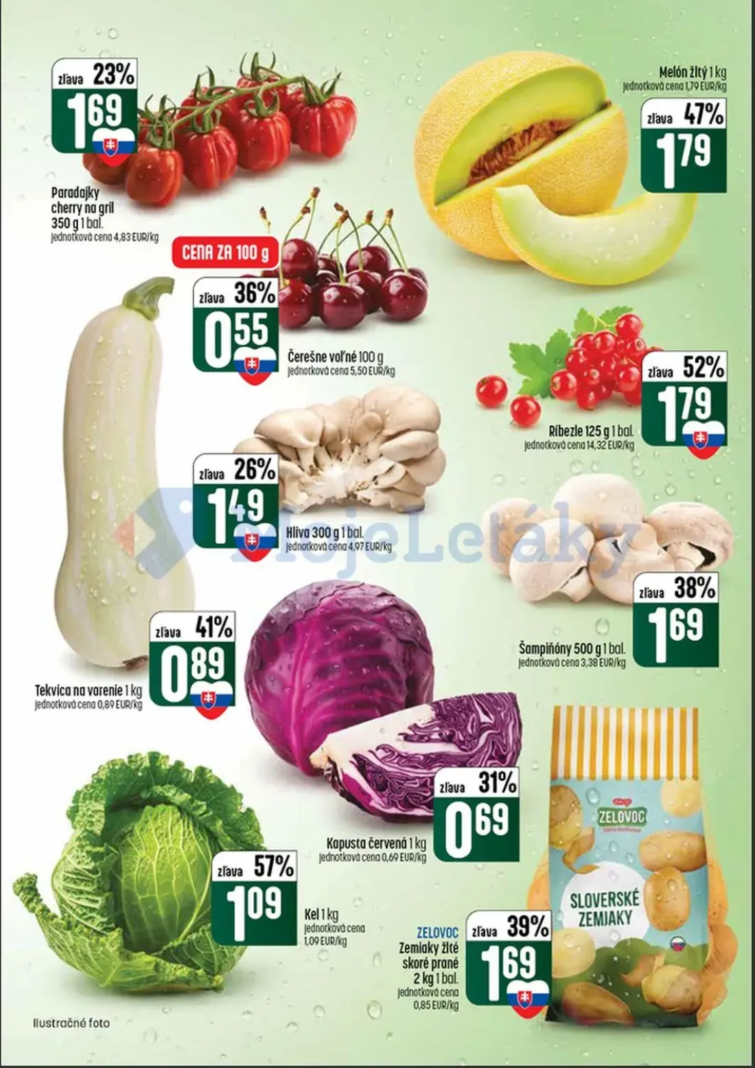 Coop Tempo leták, strana 7 z 60 — Paradajky cherry na gril
