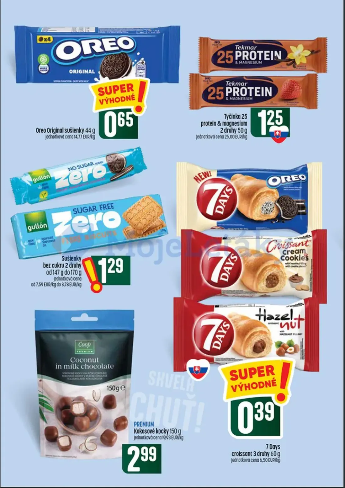 Coop Tempo leták, strana 38 z 60 — Oreo Original sušienky, gullón Zero Sušienky bez cukru