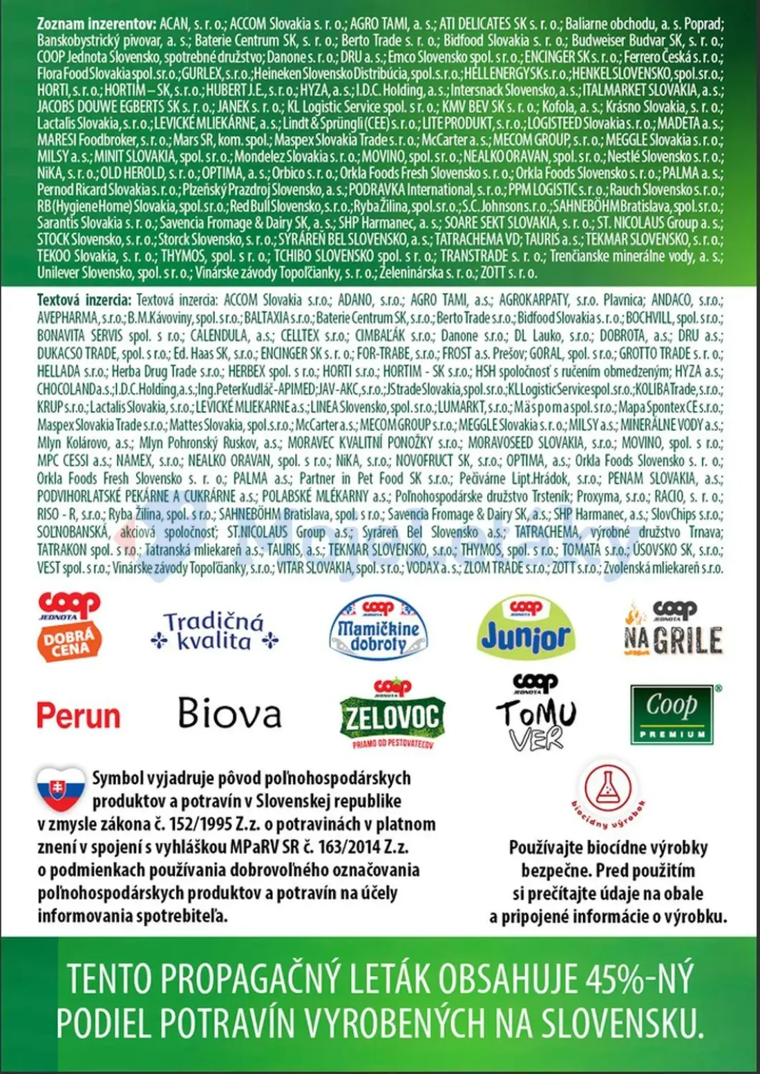 Coop Tempo leták, strana 60 z 60