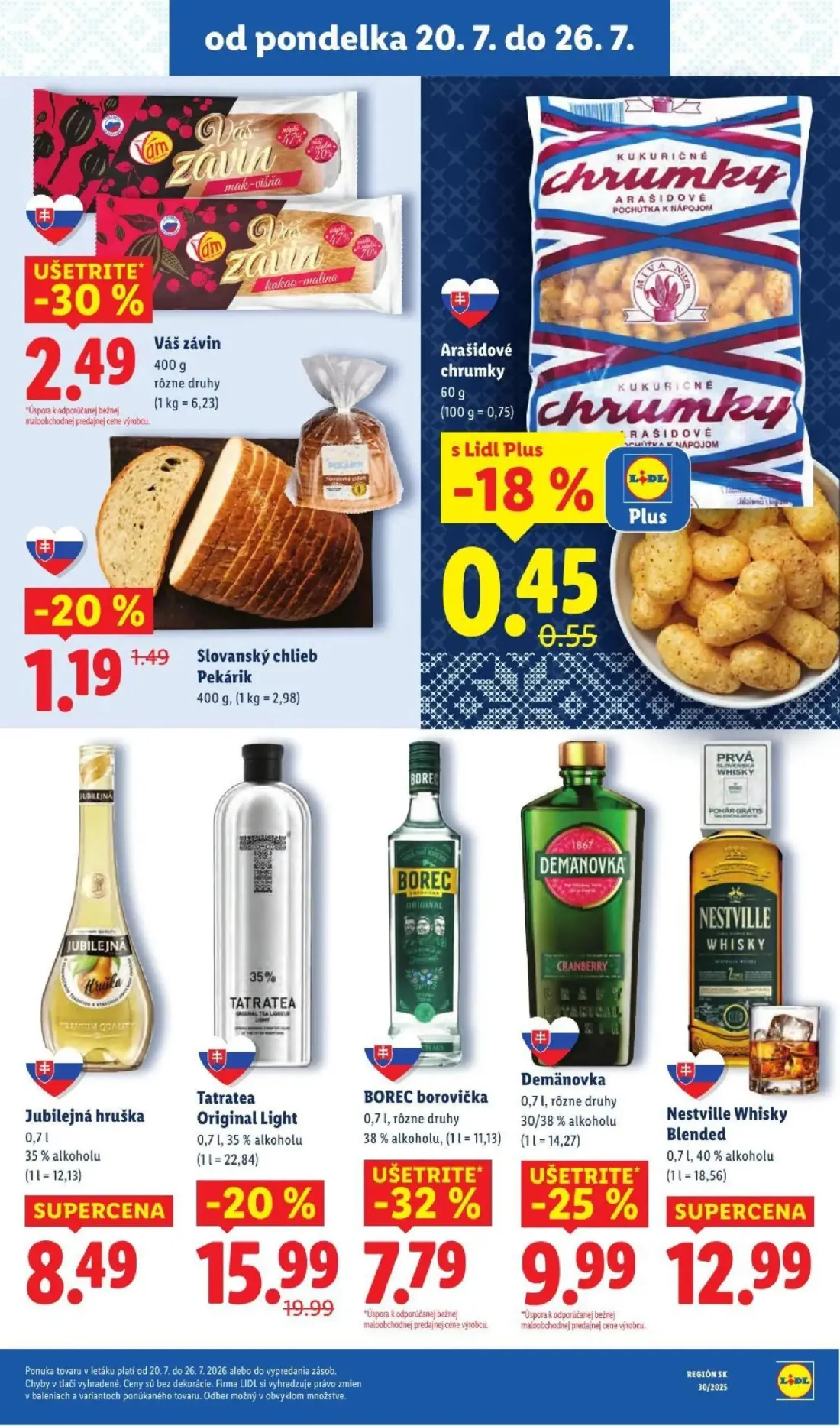 Lidl leták, strana 31 z 108 — Váš závin