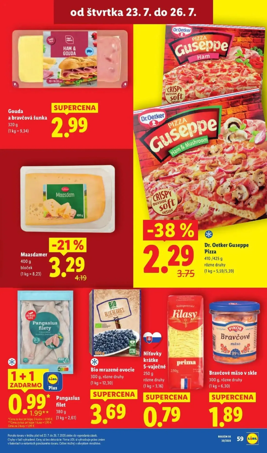 Lidl leták, strana 83 z 108 — Nitovky krátke 5-vaječné