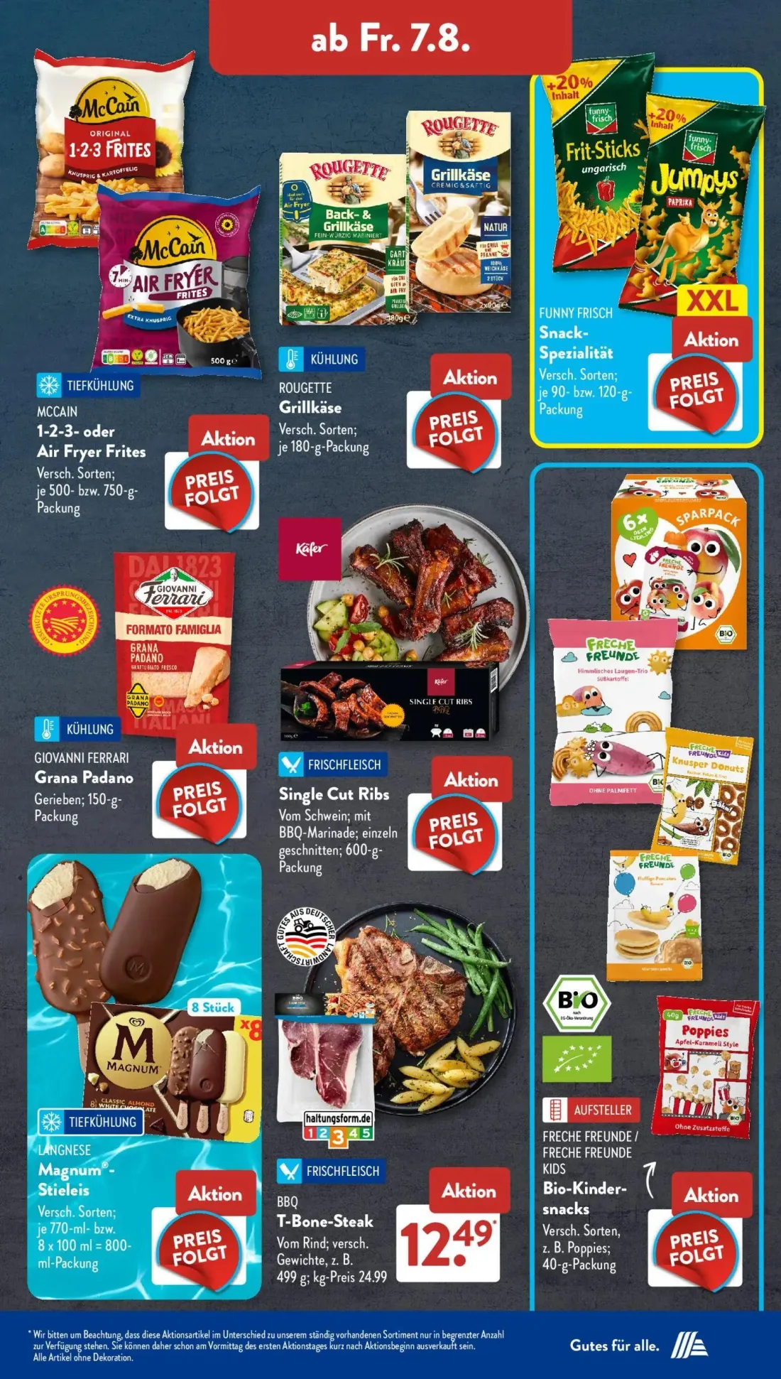 Aldi Süd Prospekt, Seite 13 von 24 — BBQ T-Bone-Steak