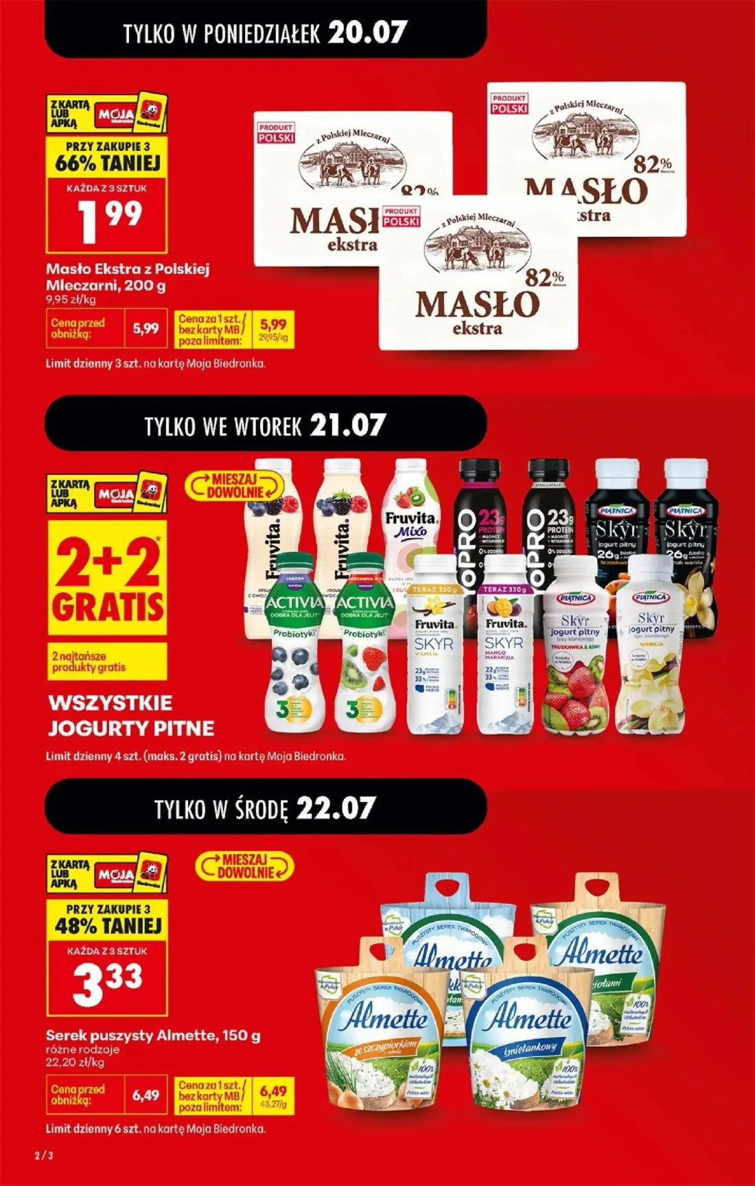 Biedronka gazetka, strona 2 z 89