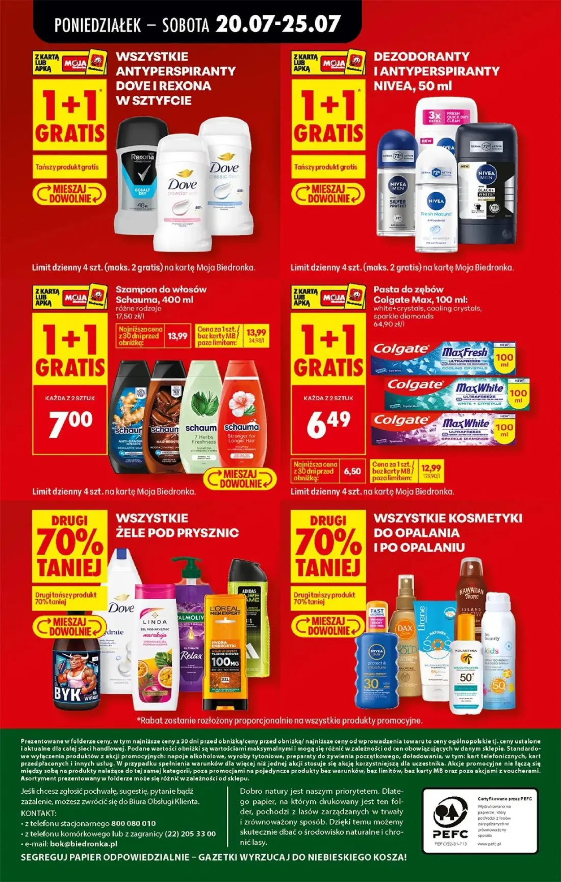 Biedronka gazetka, strona 89 z 89 — Pasta do zębów Colgate Max