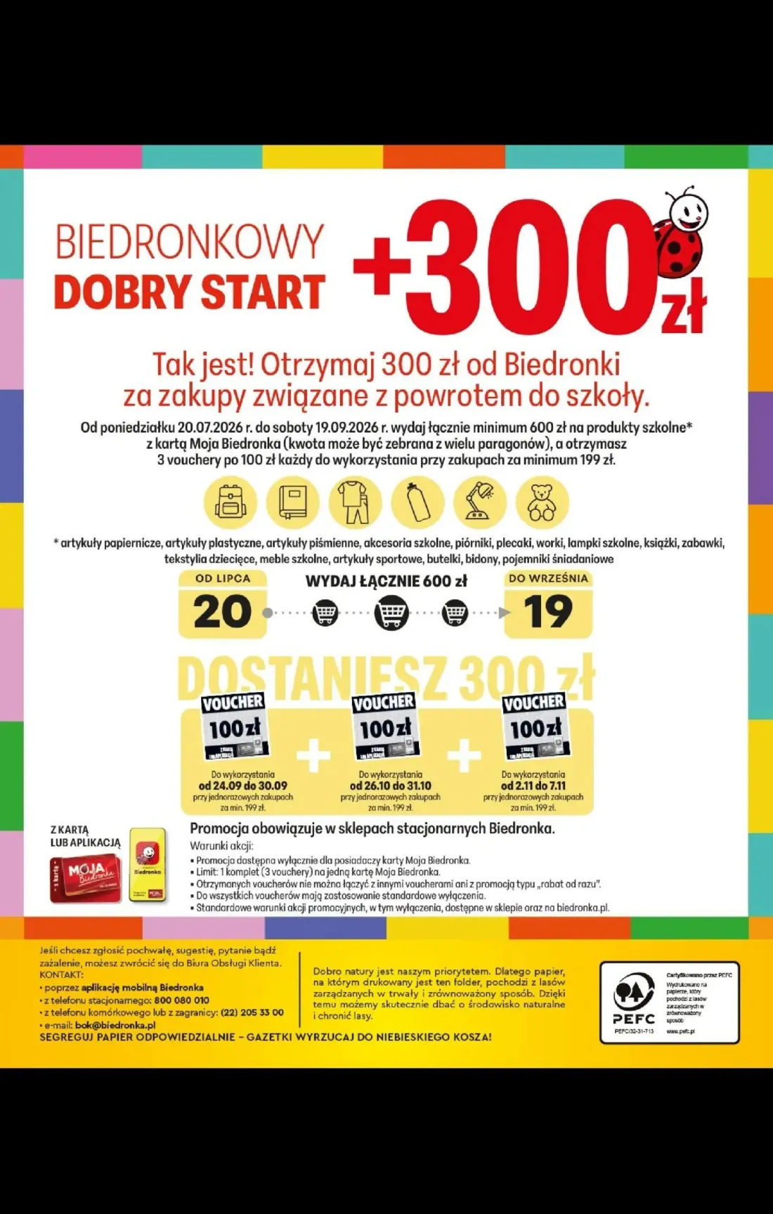Biedronka gazetka, strona 92 z 92