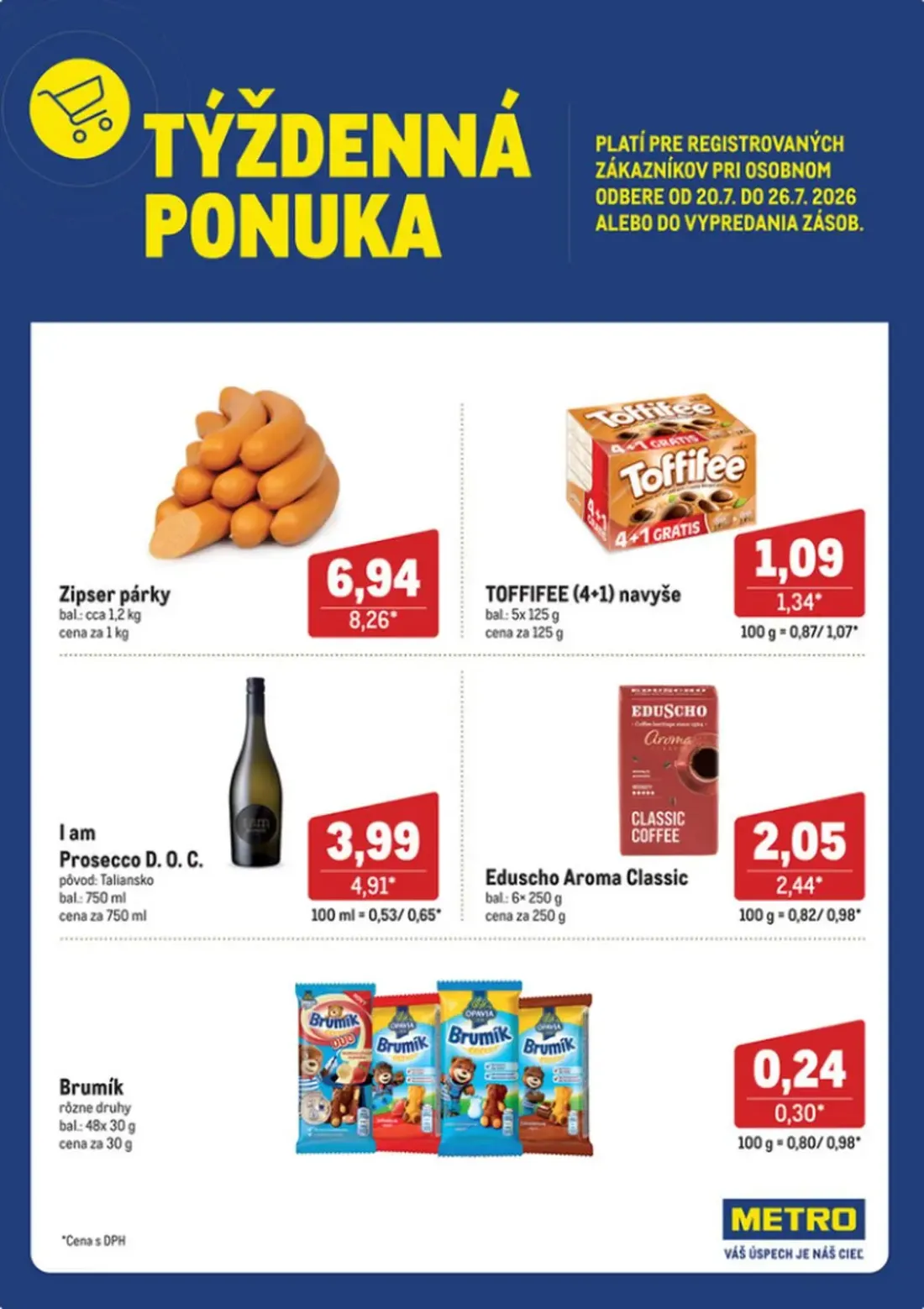 Metro leták, strana 2 z 2