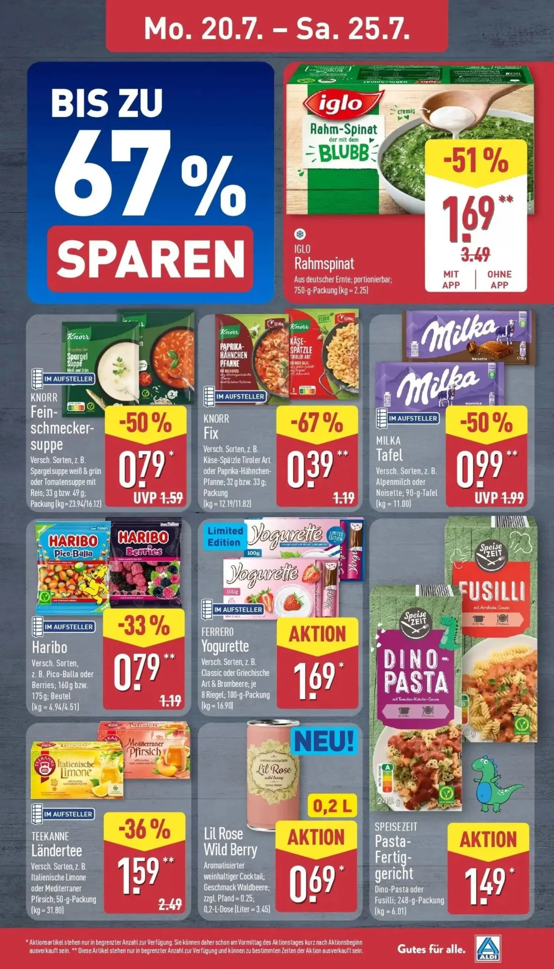 Aldi Nord Prospekt, Seite 7 von 40
