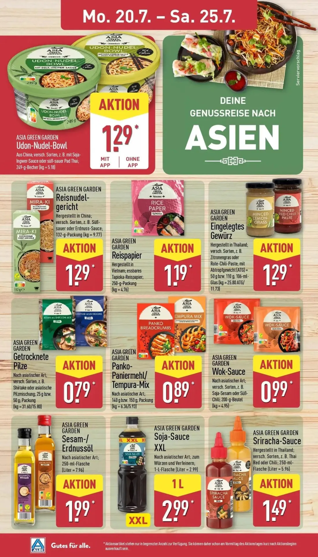 Aldi Nord Prospekt, Seite 10 von 40