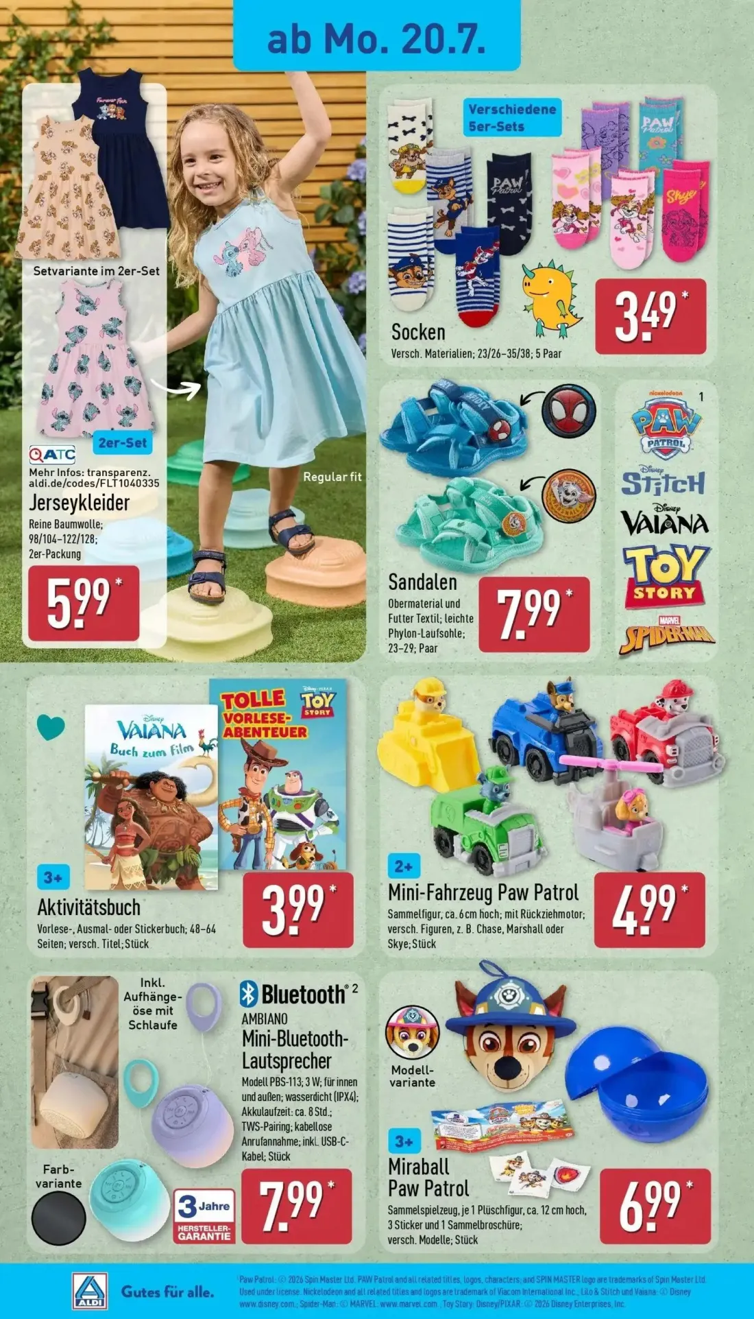 Aldi Nord Prospekt, Seite 16 von 40