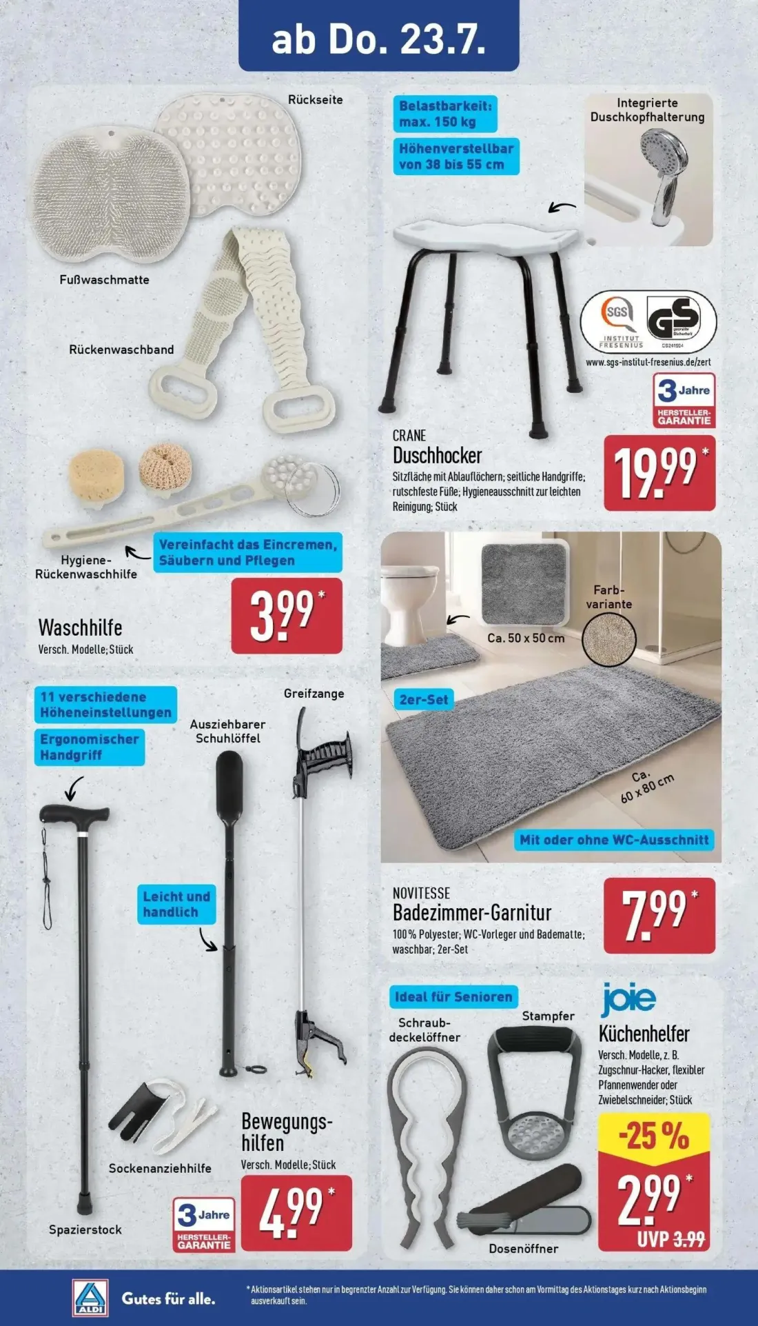 Aldi Nord Prospekt, Seite 24 von 40
