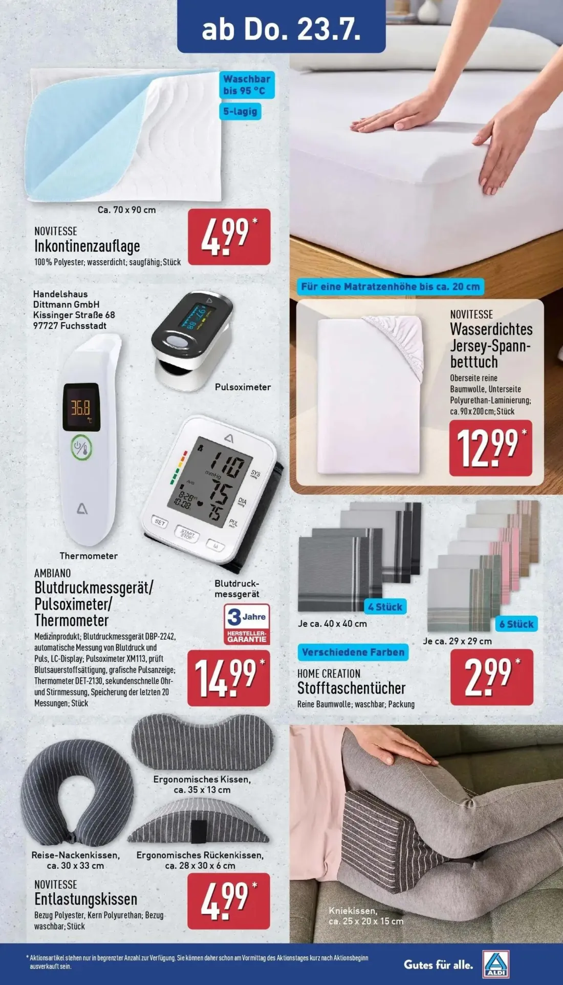 Aldi Nord Prospekt, Seite 25 von 40