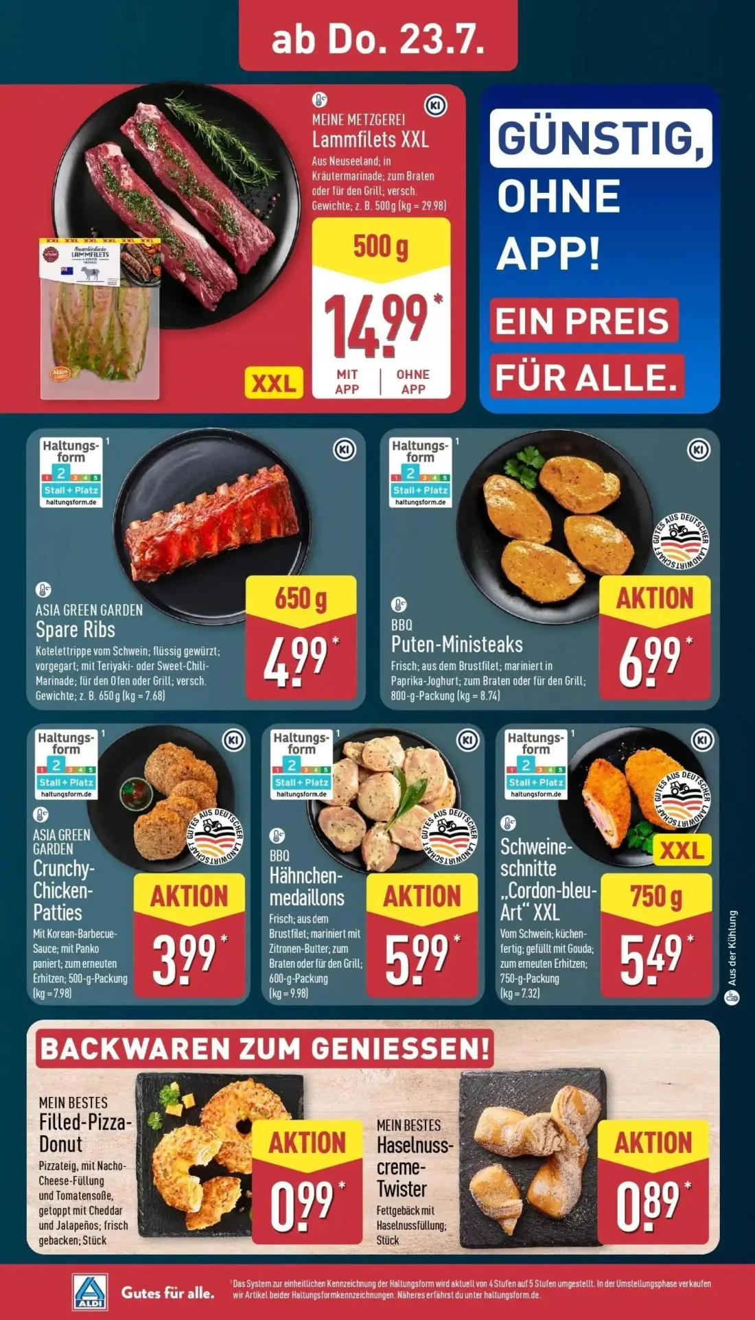 Aldi Nord Prospekt, Seite 28 von 40