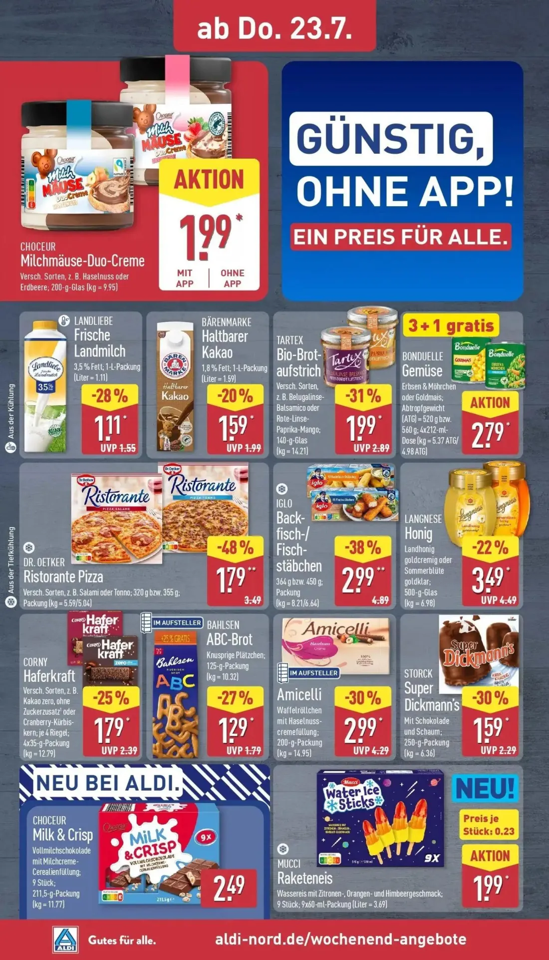 Aldi Nord Prospekt, Seite 30 von 40