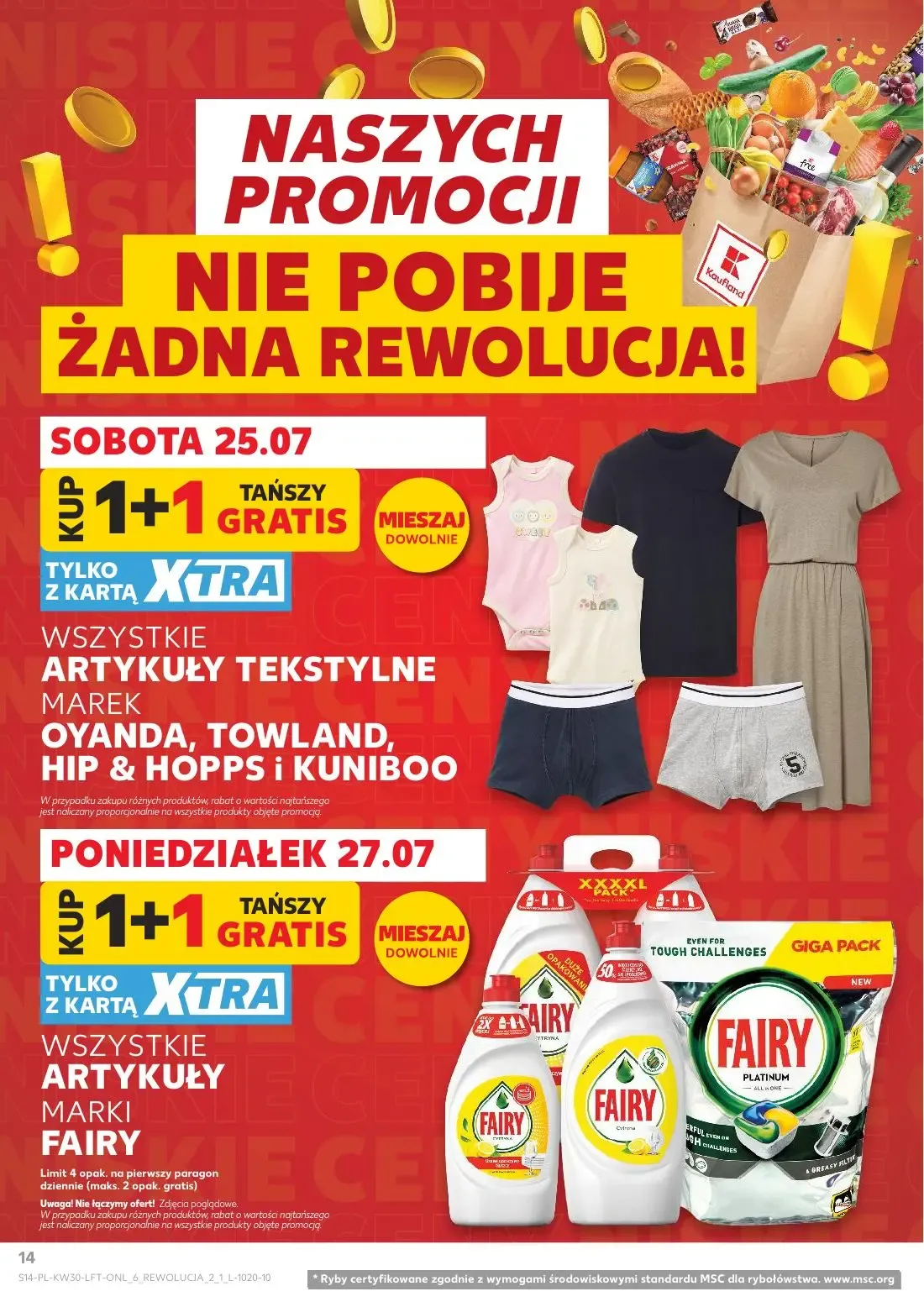 Kaufland gazetka, strona 14 z 68