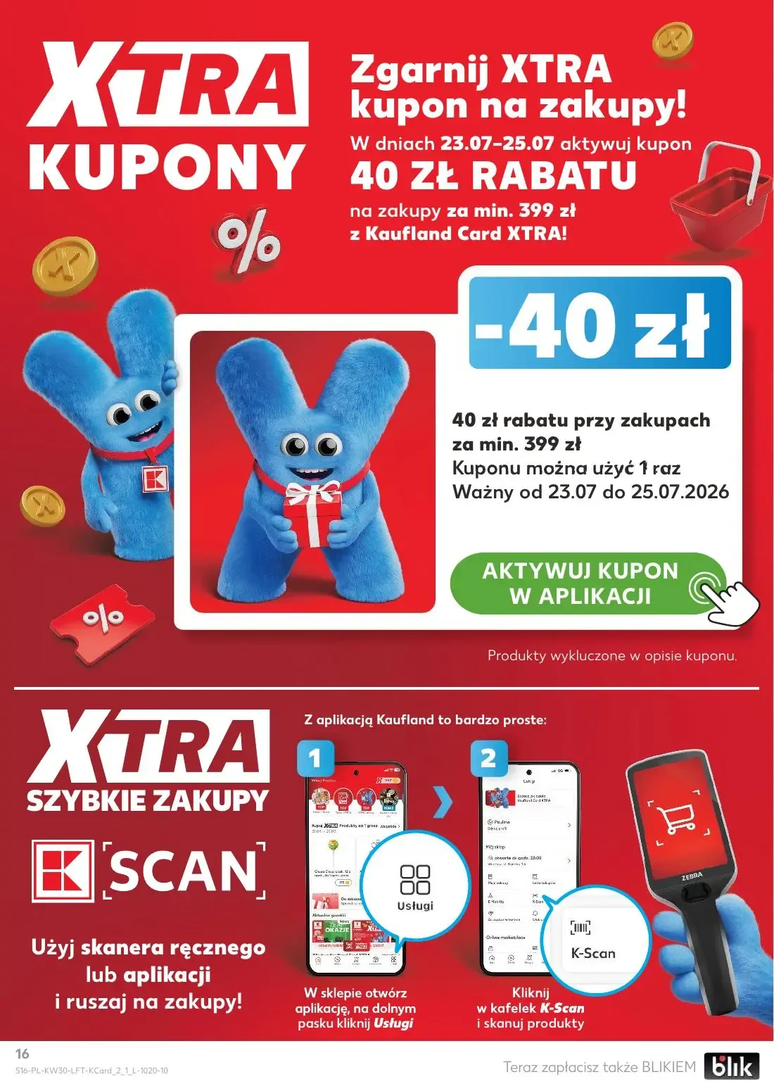 Kaufland gazetka, strona 16 z 68 — KUPON