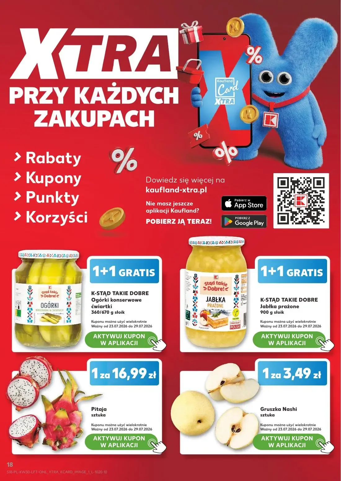 Kaufland gazetka, strona 18 z 68 — Pitaja, Gruszka Nashi
