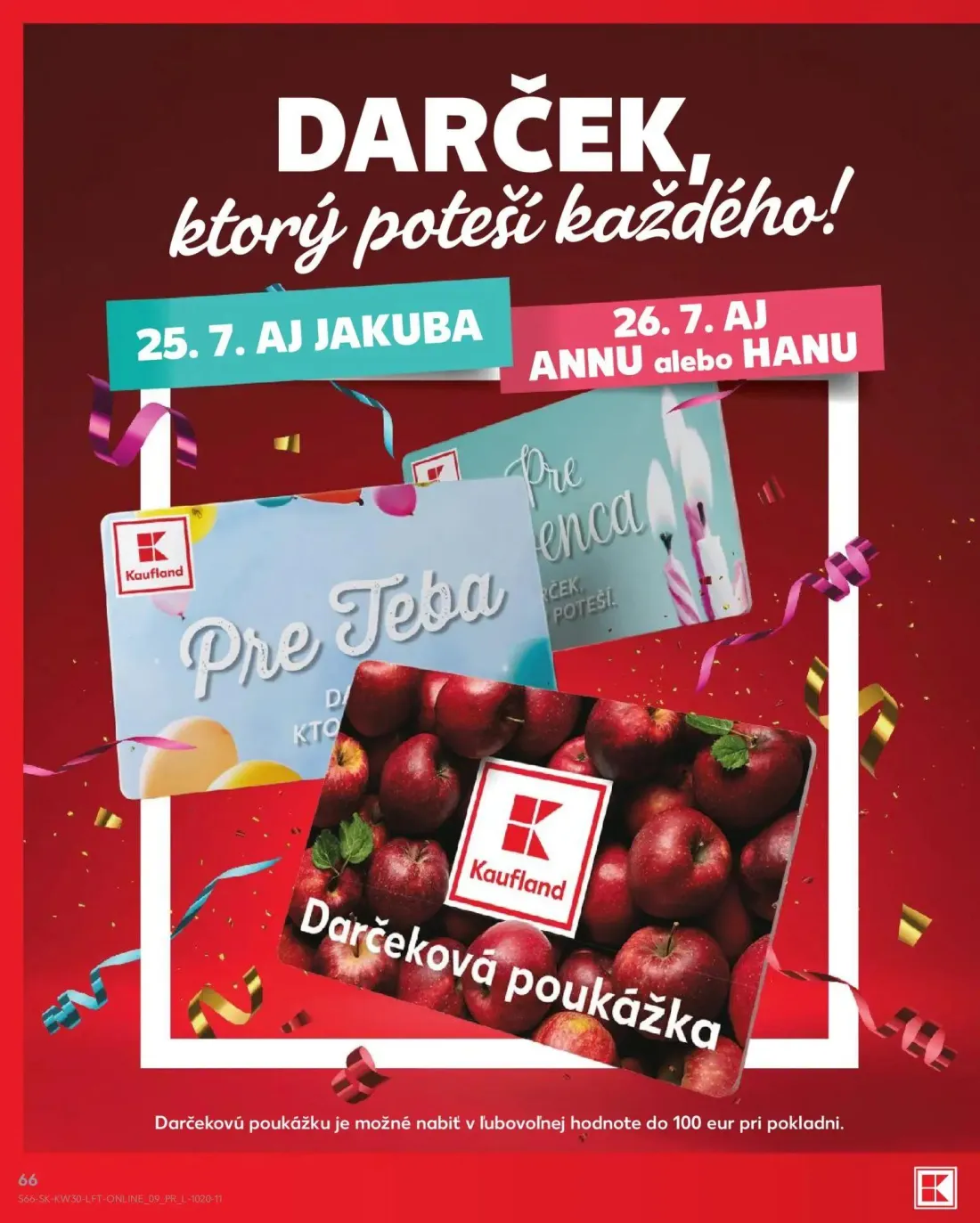 Kaufland leták, strana 66 z 74