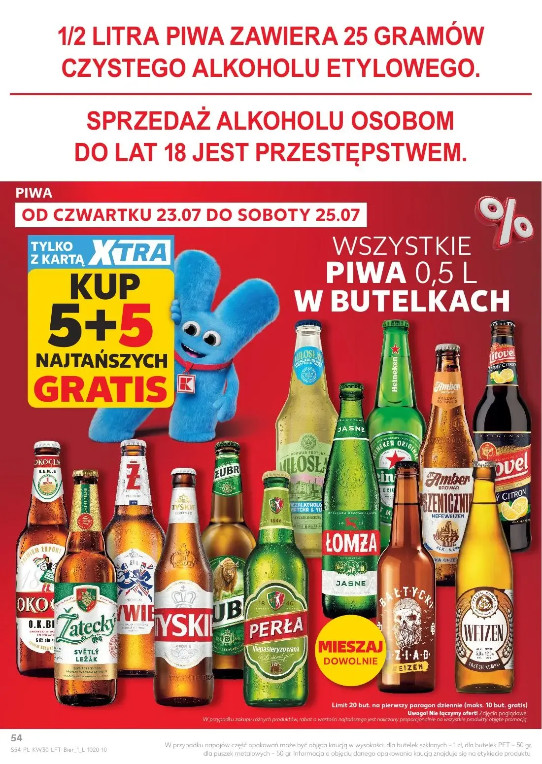 Kaufland gazetka, strona 54 z 68