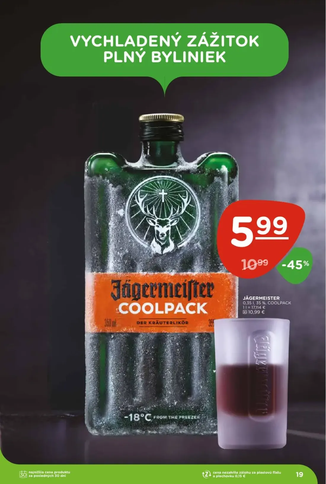 Terno leták, strana 19 z 29 — Jägermeister COOLPACK