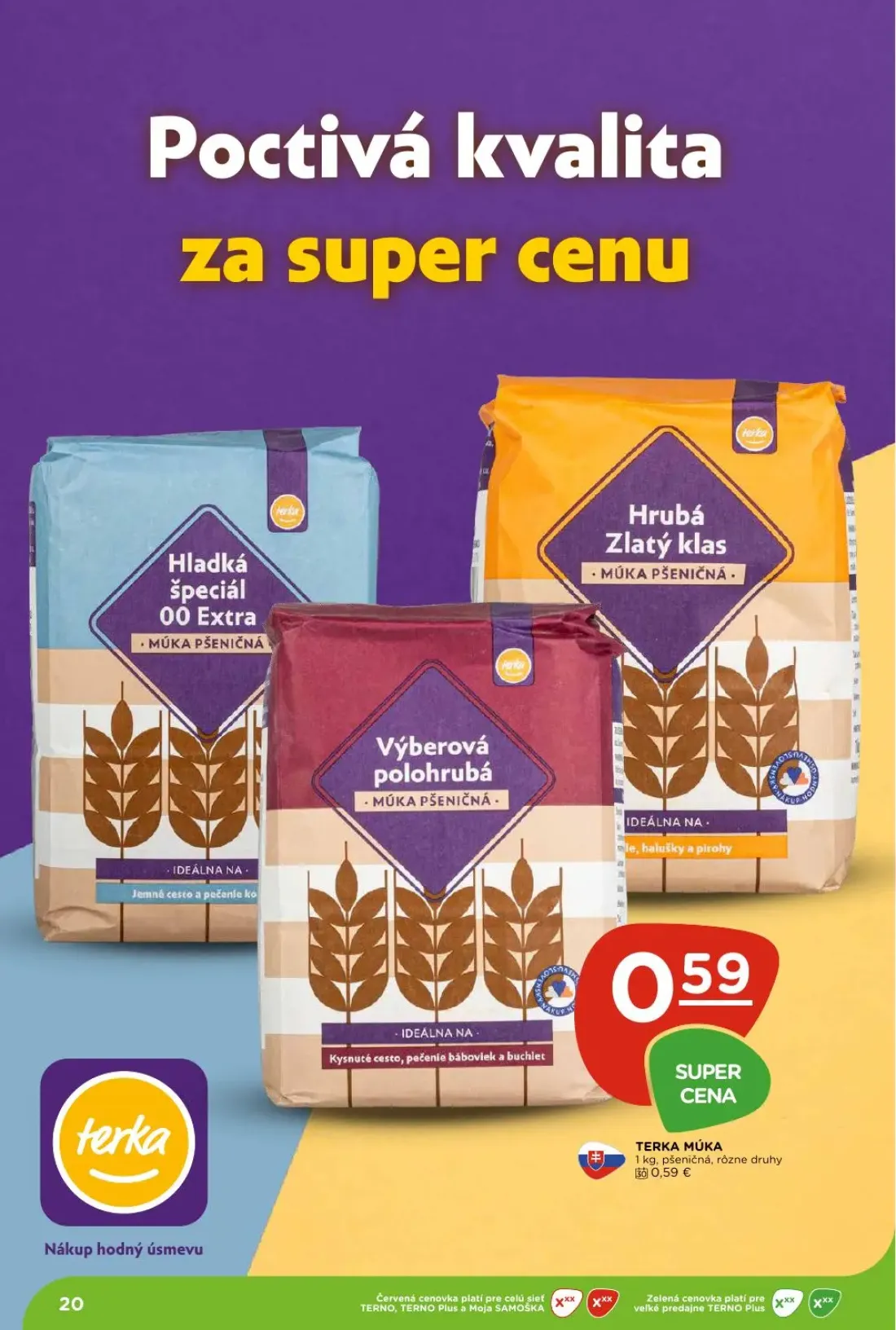 Terno leták, strana 20 z 29 — TERKA MÚKA