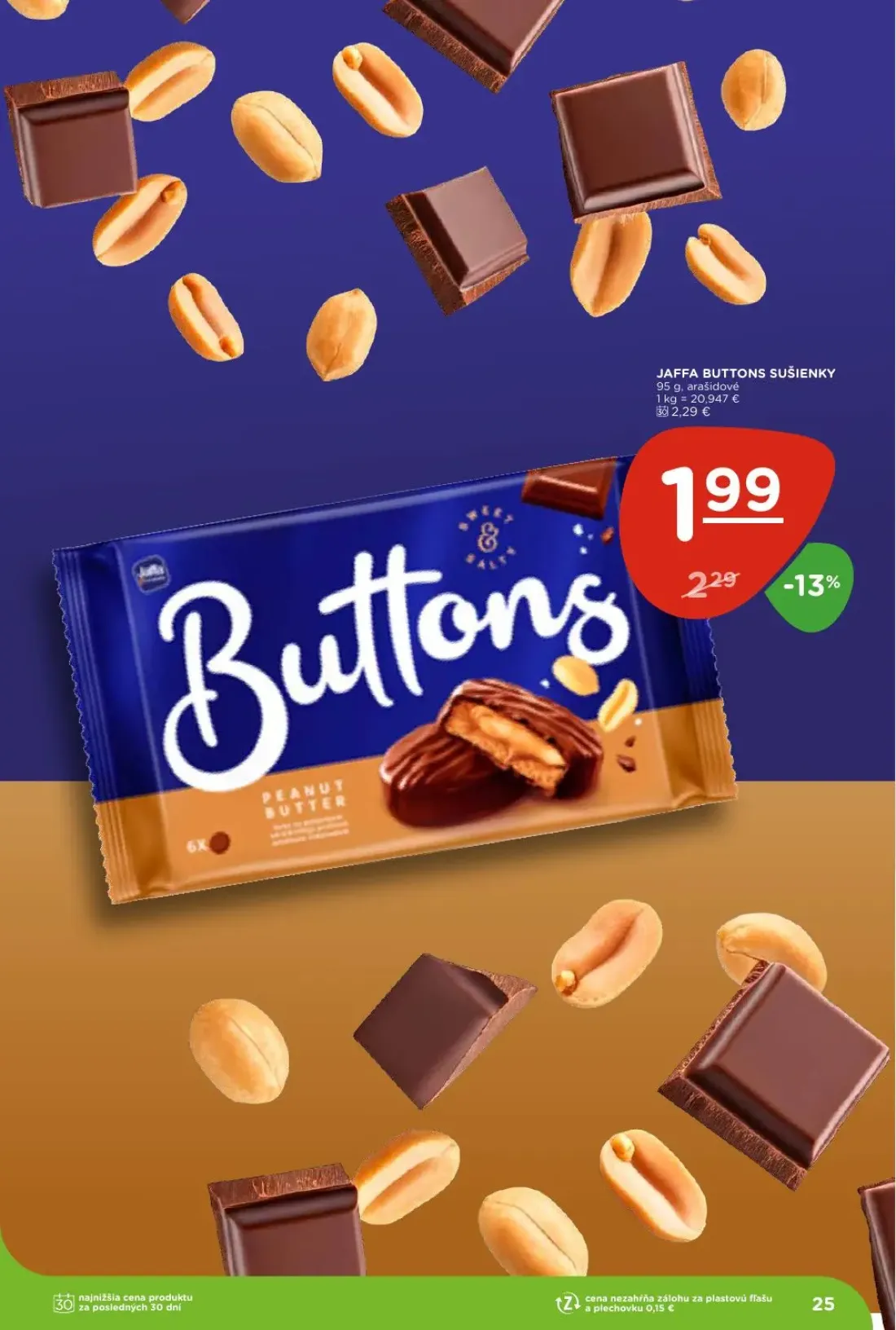 Terno leták, strana 25 z 29 — JAFFA BUTTONS SUŠIENKY