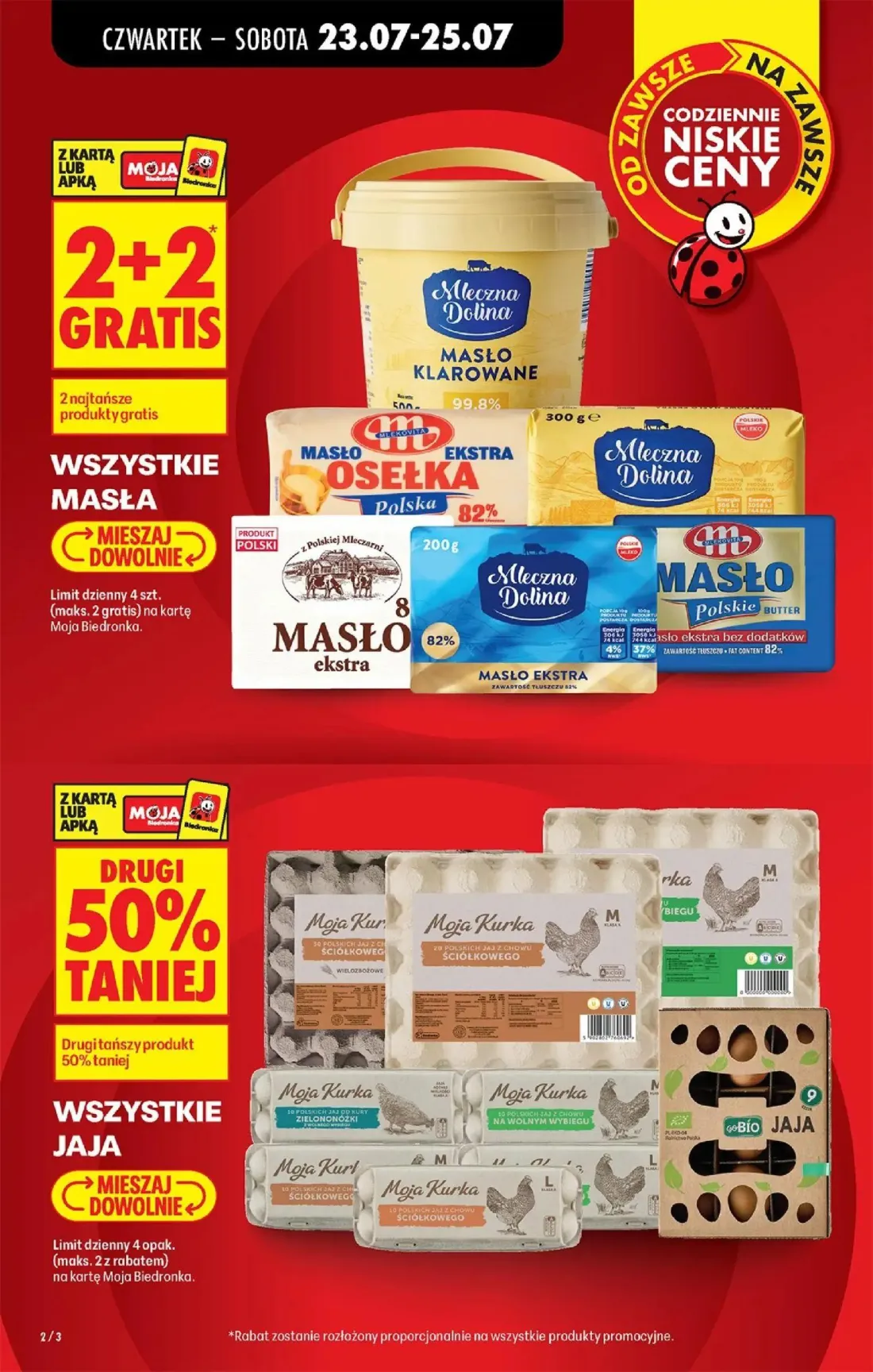 Biedronka gazetka, strona 2 z 98