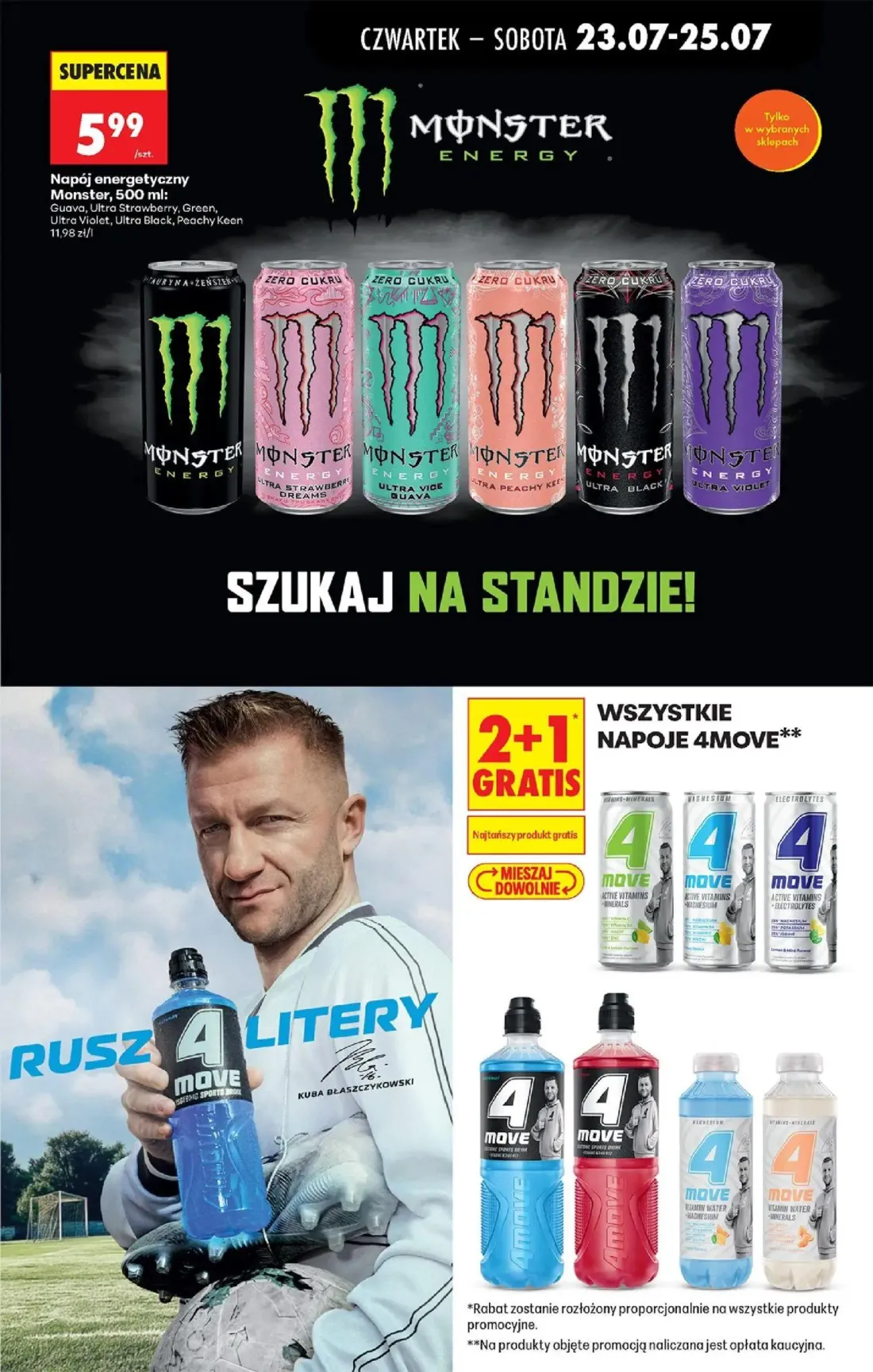 Biedronka gazetka, strona 81 z 98 — Napój energetyczny Monster