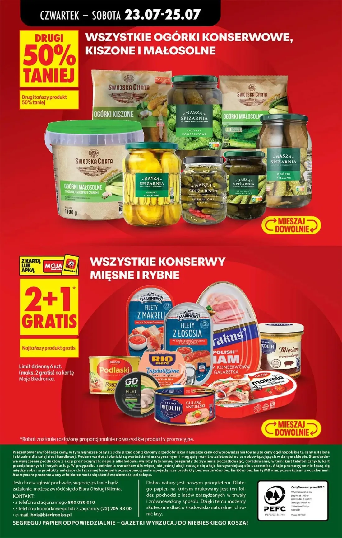 Biedronka gazetka, strona 98 z 98