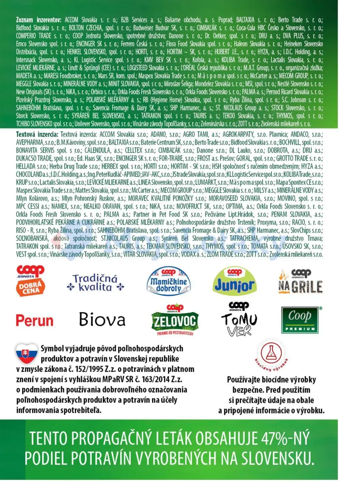 Coop Tempo leták, strana 56 z 56