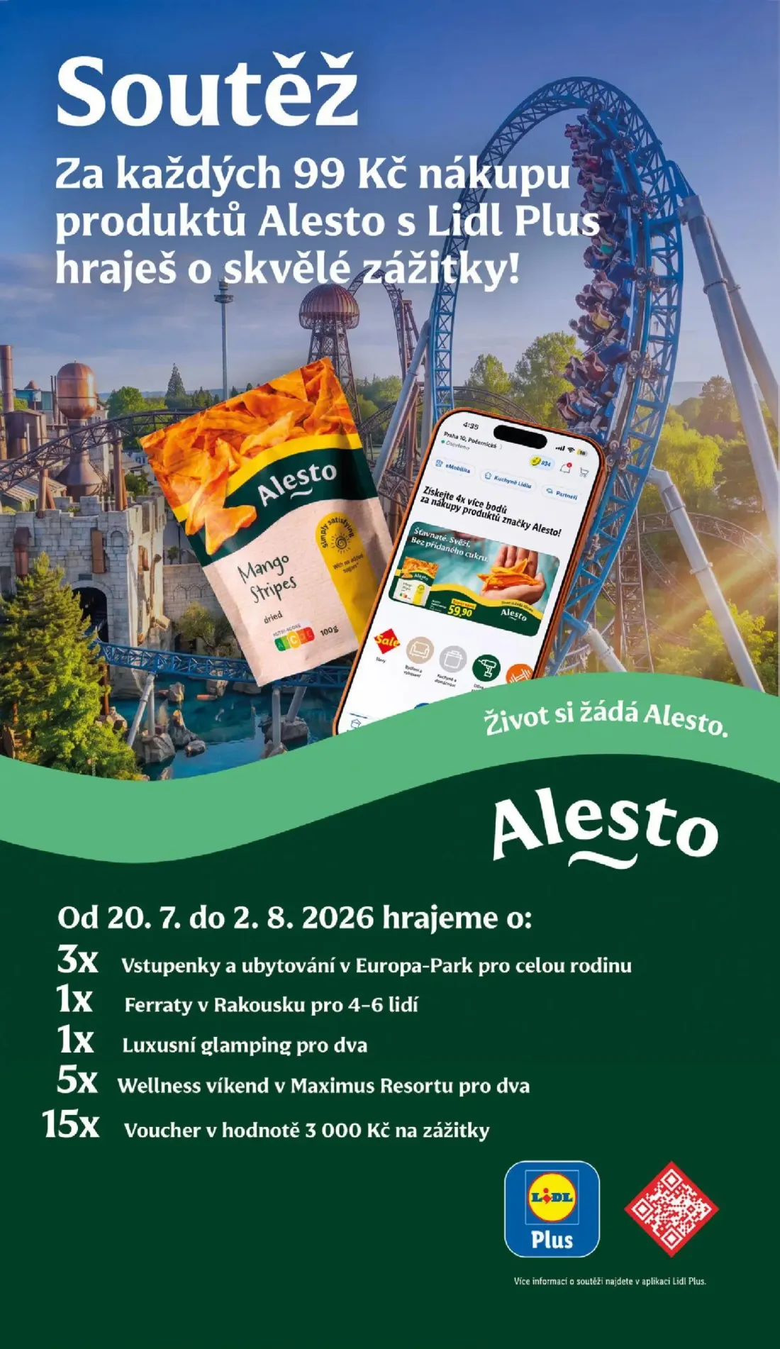 Lidl leták, strana 23 z 52 — Alesto Mango Stripes