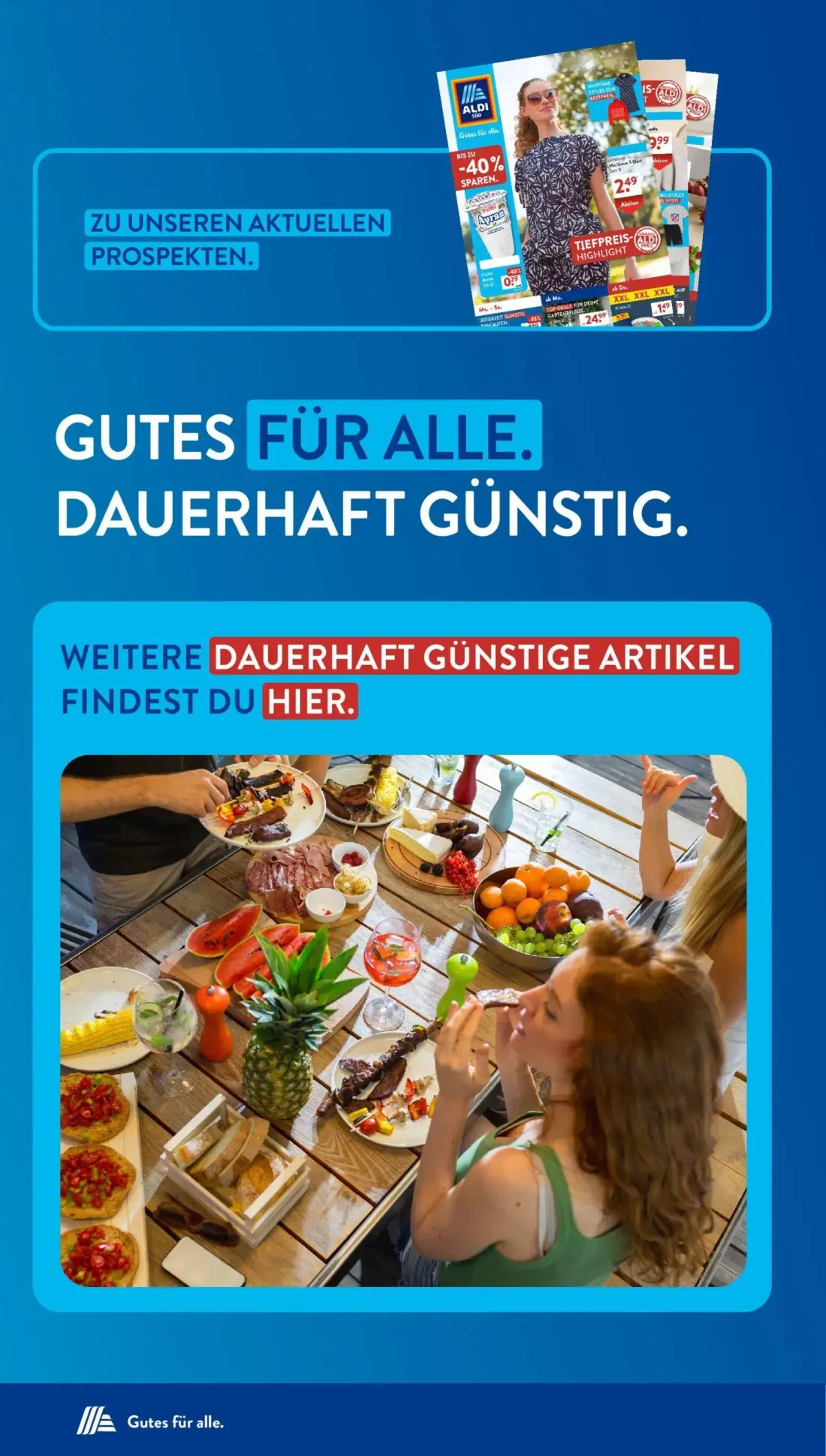Aldi Süd Prospekt, Seite 50 von 50 — Ayran, T-Shirt, Aktion