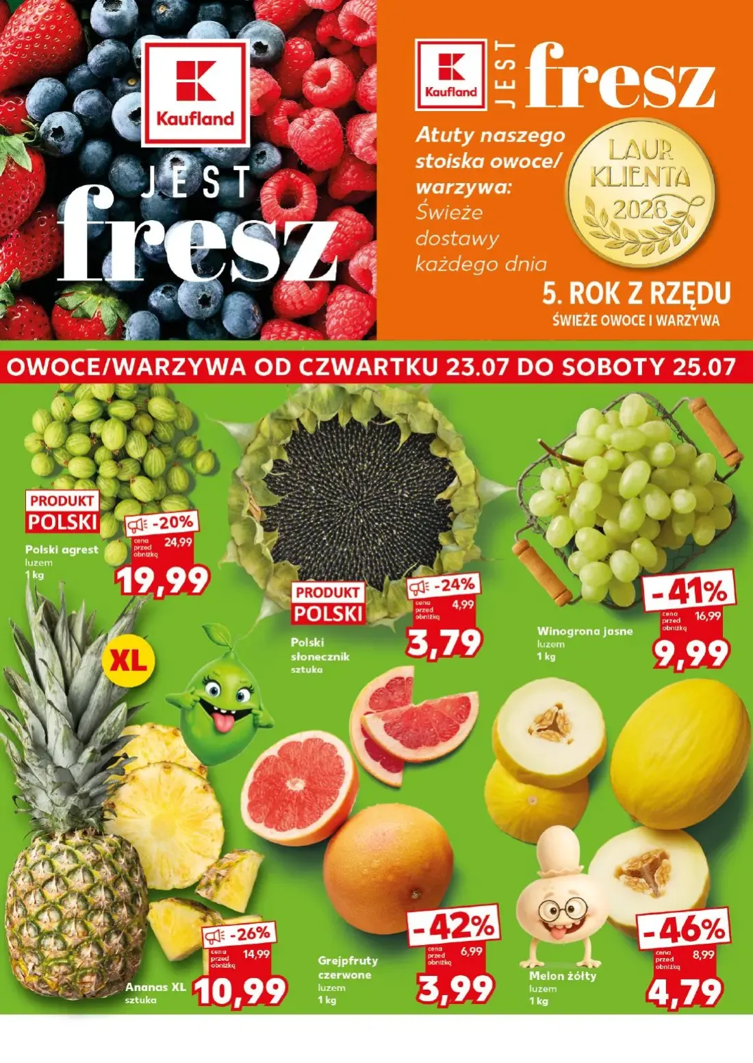 Kaufland gazetka, strona 6 z 24