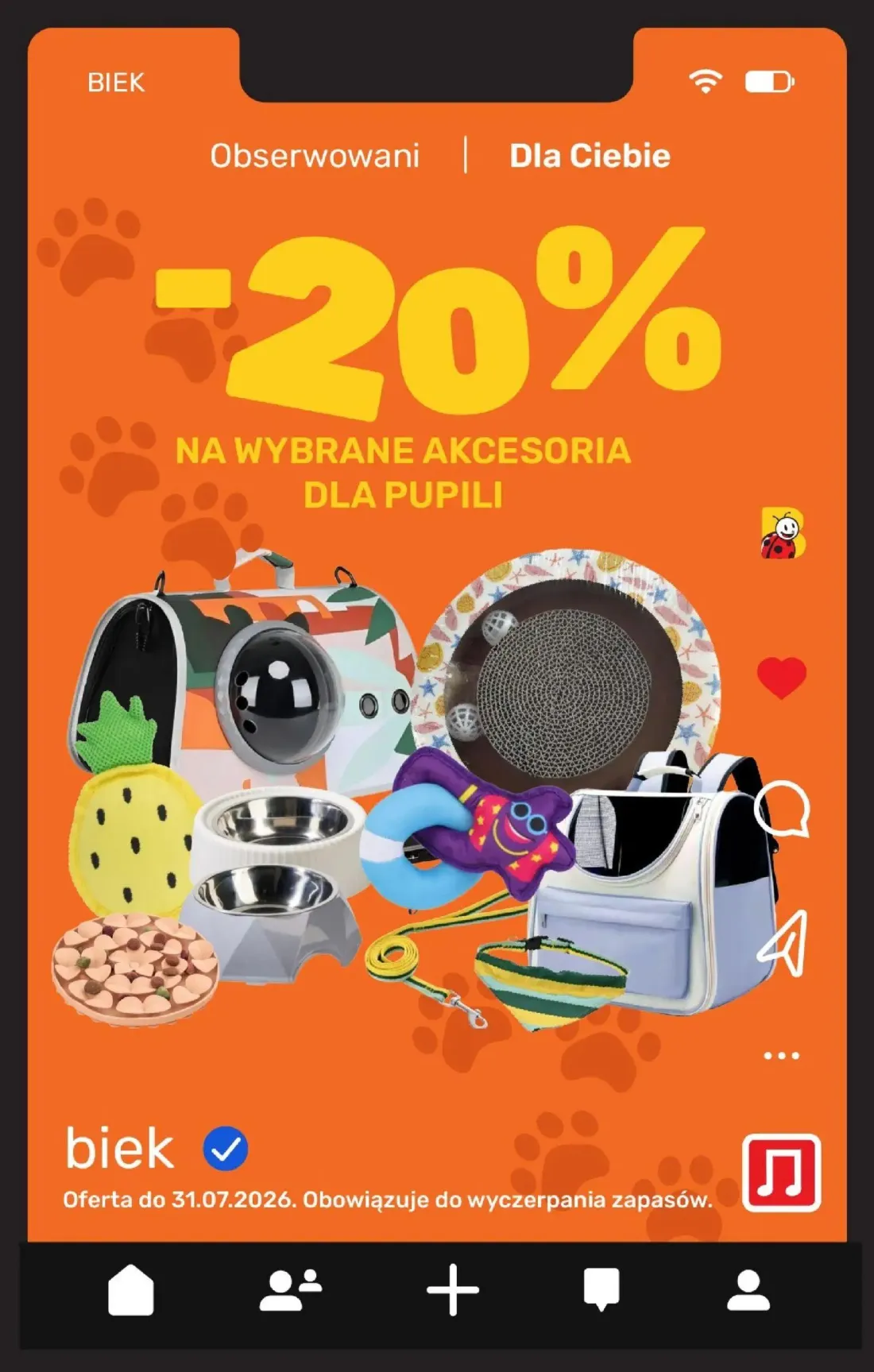 Biedronka gazetka, strona 16 z 23