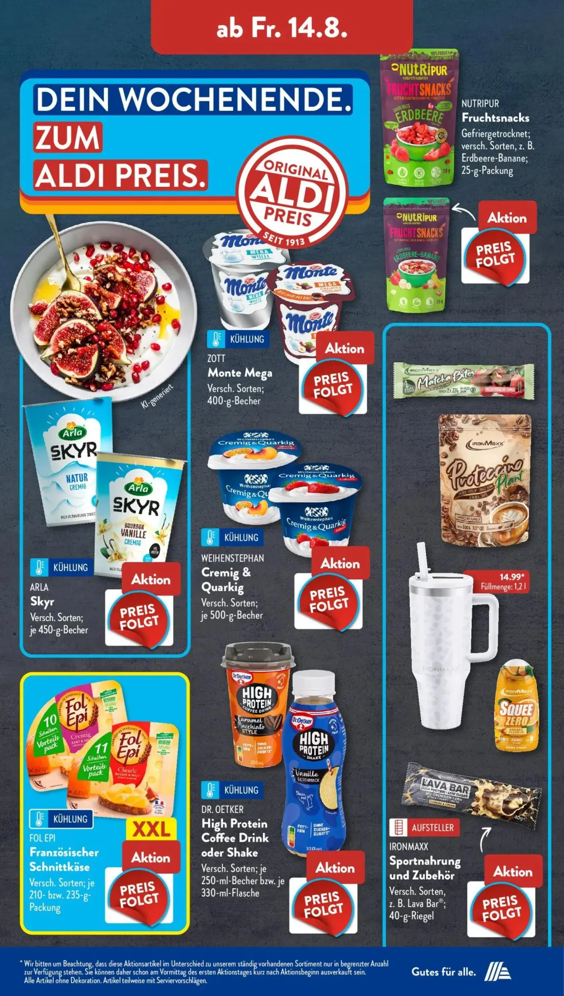 Aldi Süd Prospekt, Seite 11 von 23 — IRONMAXX Proteccio