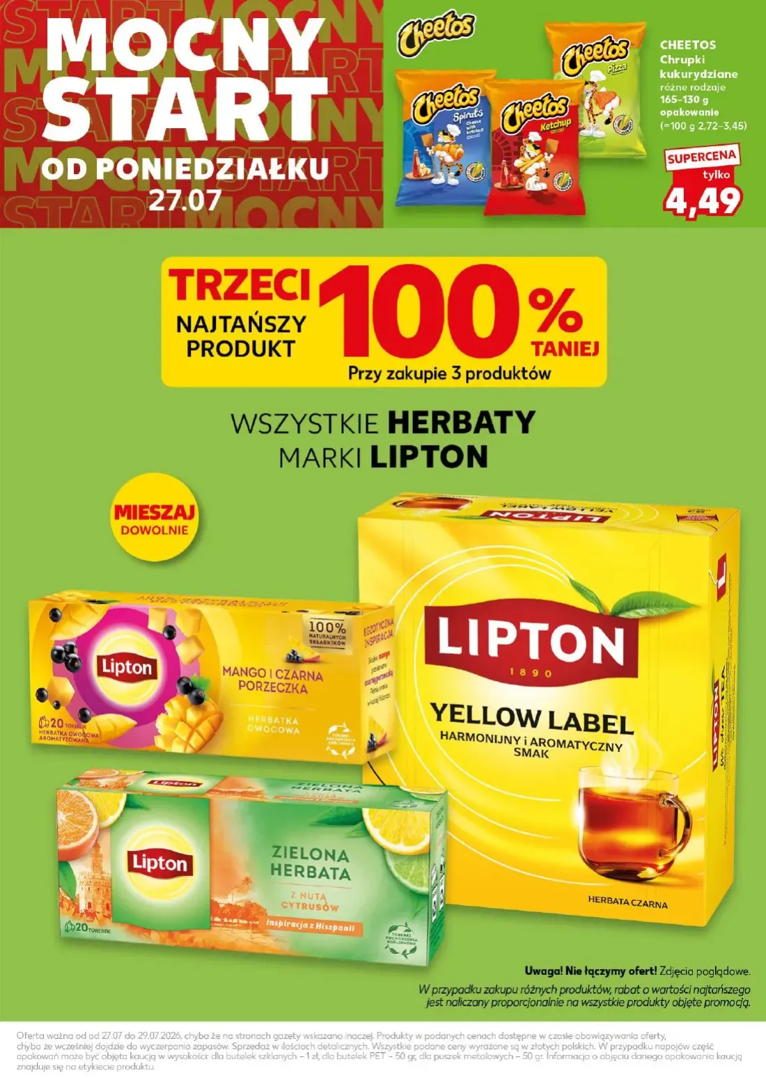 Kaufland gazetka, strona 5 z 28 — CHEETOS Chrupki kukurydziane