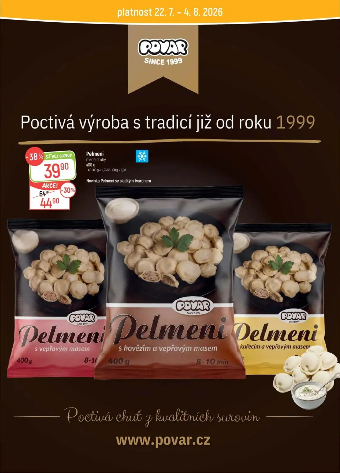 GLOBUS leták, strana 24 z 43 — Pelmeni