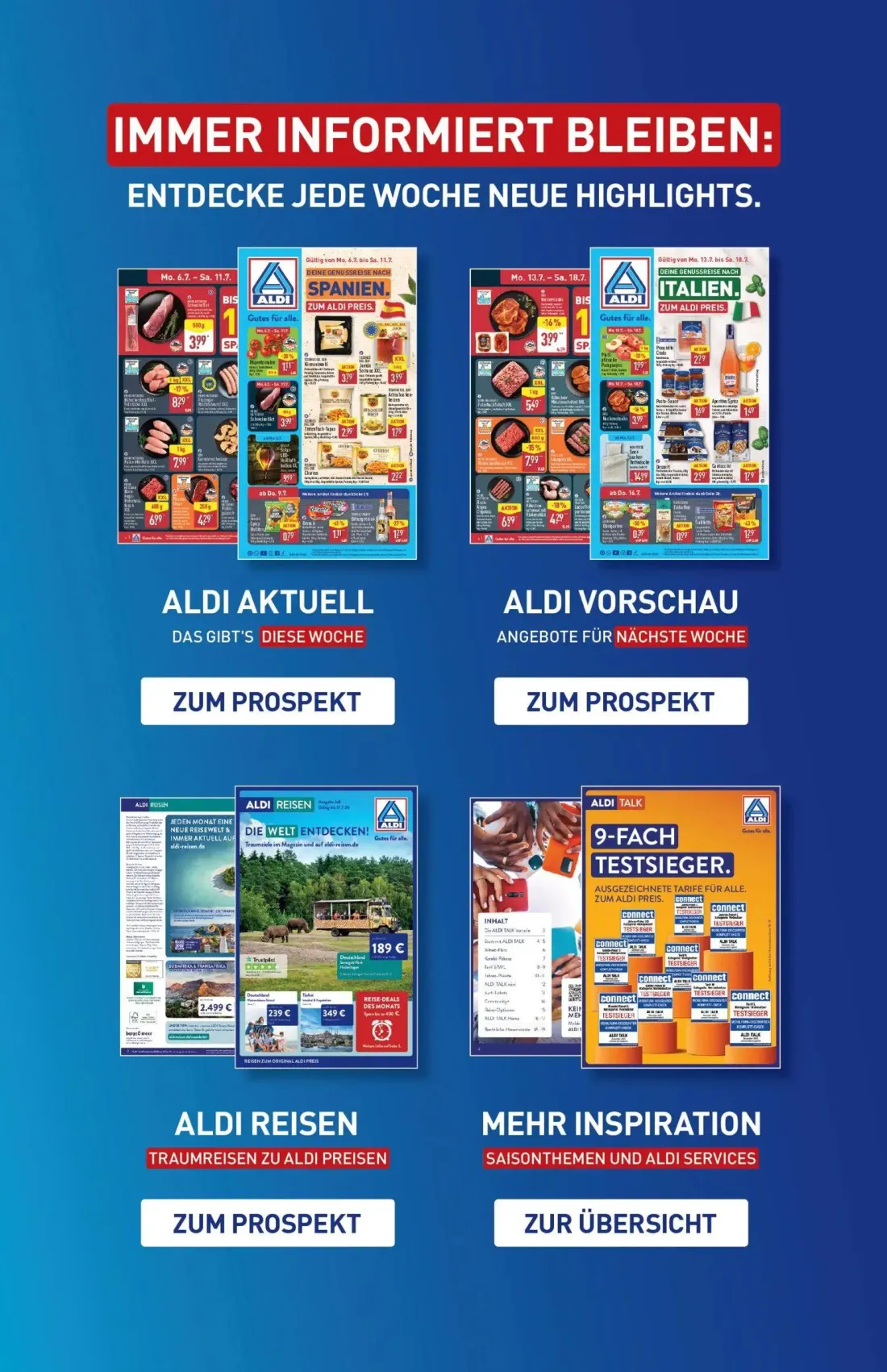 Aldi Nord Prospekt, Seite 40 von 40