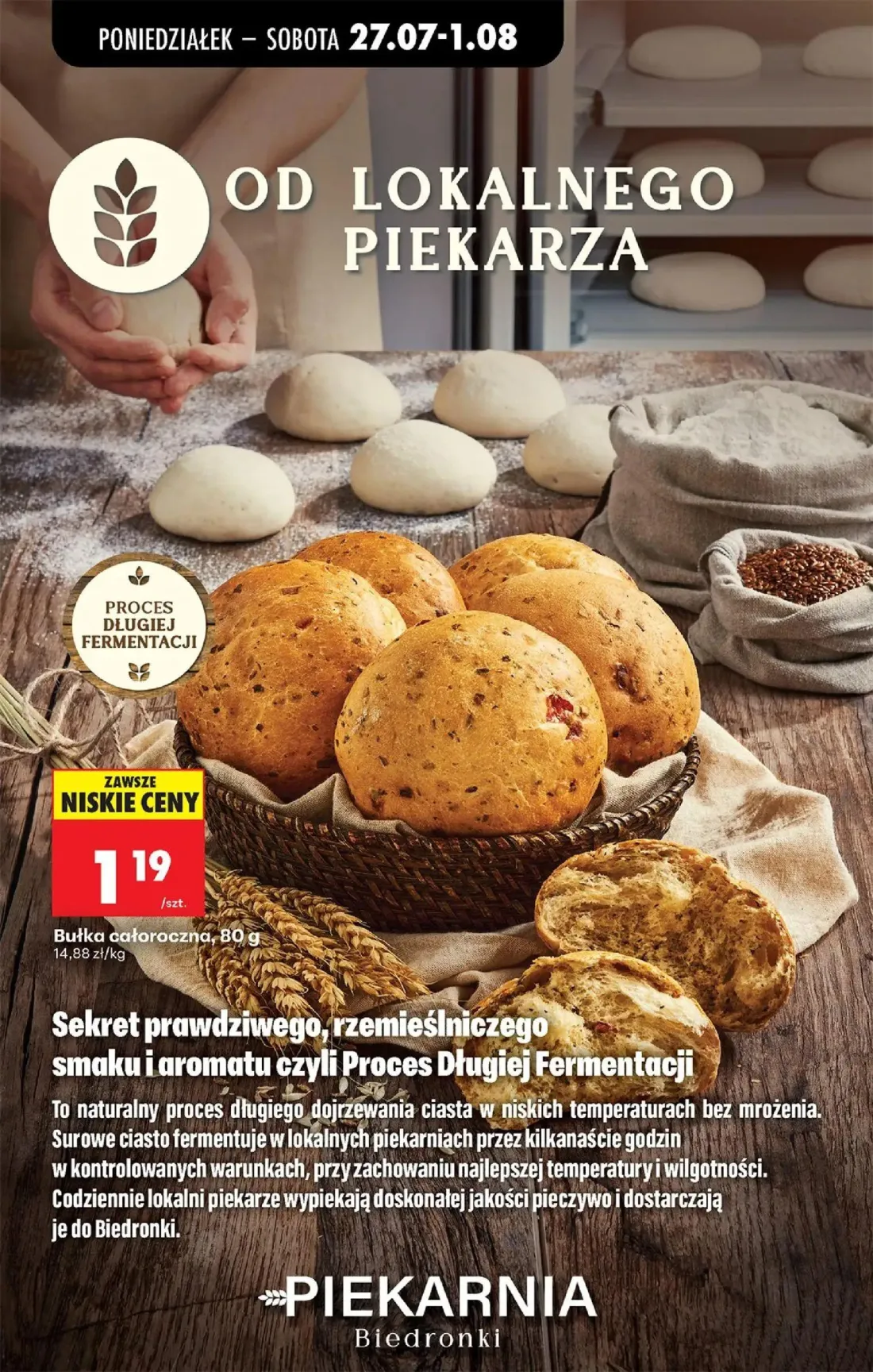 Biedronka gazetka, strona 39 z 93 — Bułka całoroczna