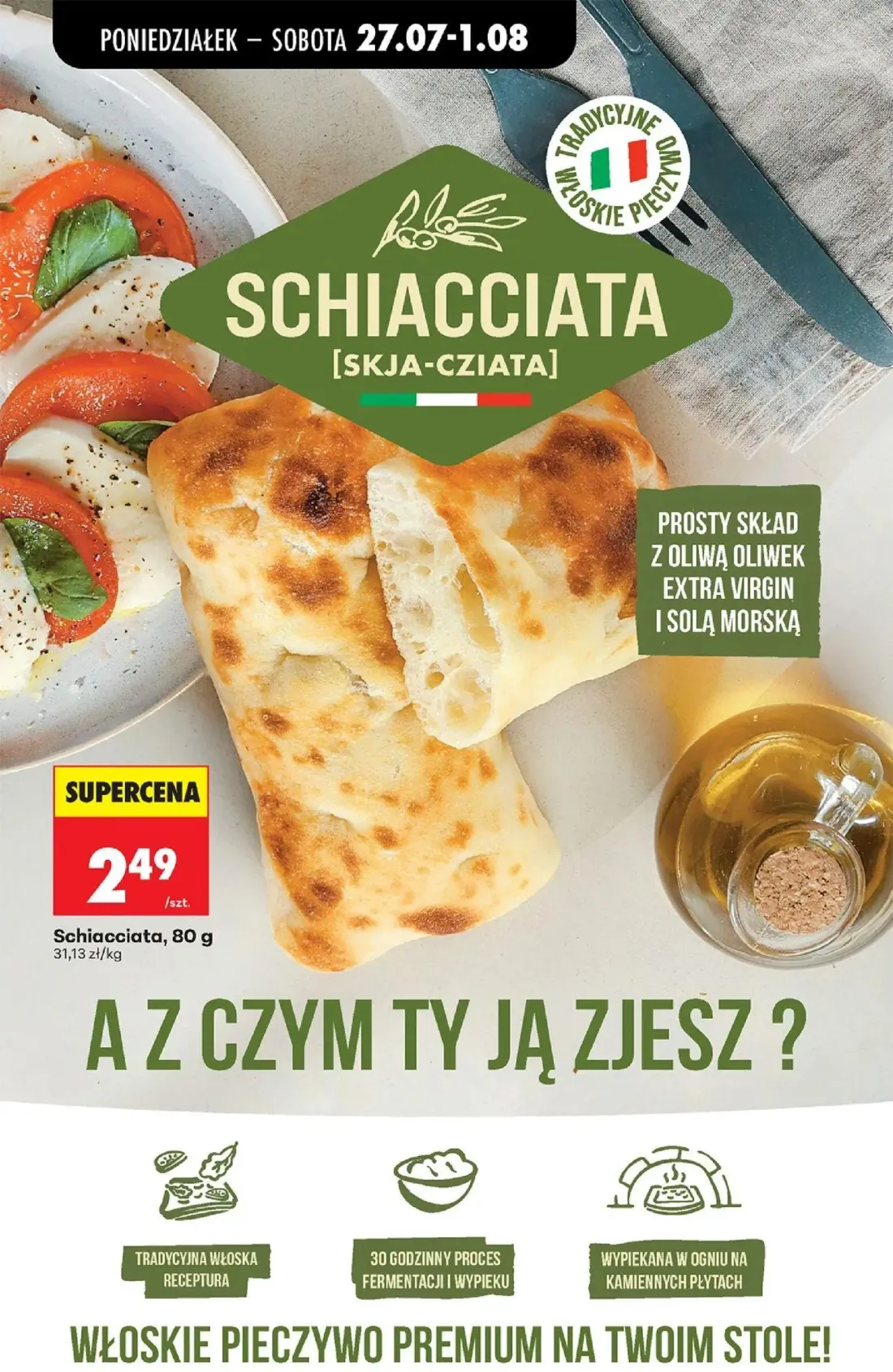 Biedronka gazetka, strona 40 z 93 — Schiacciata