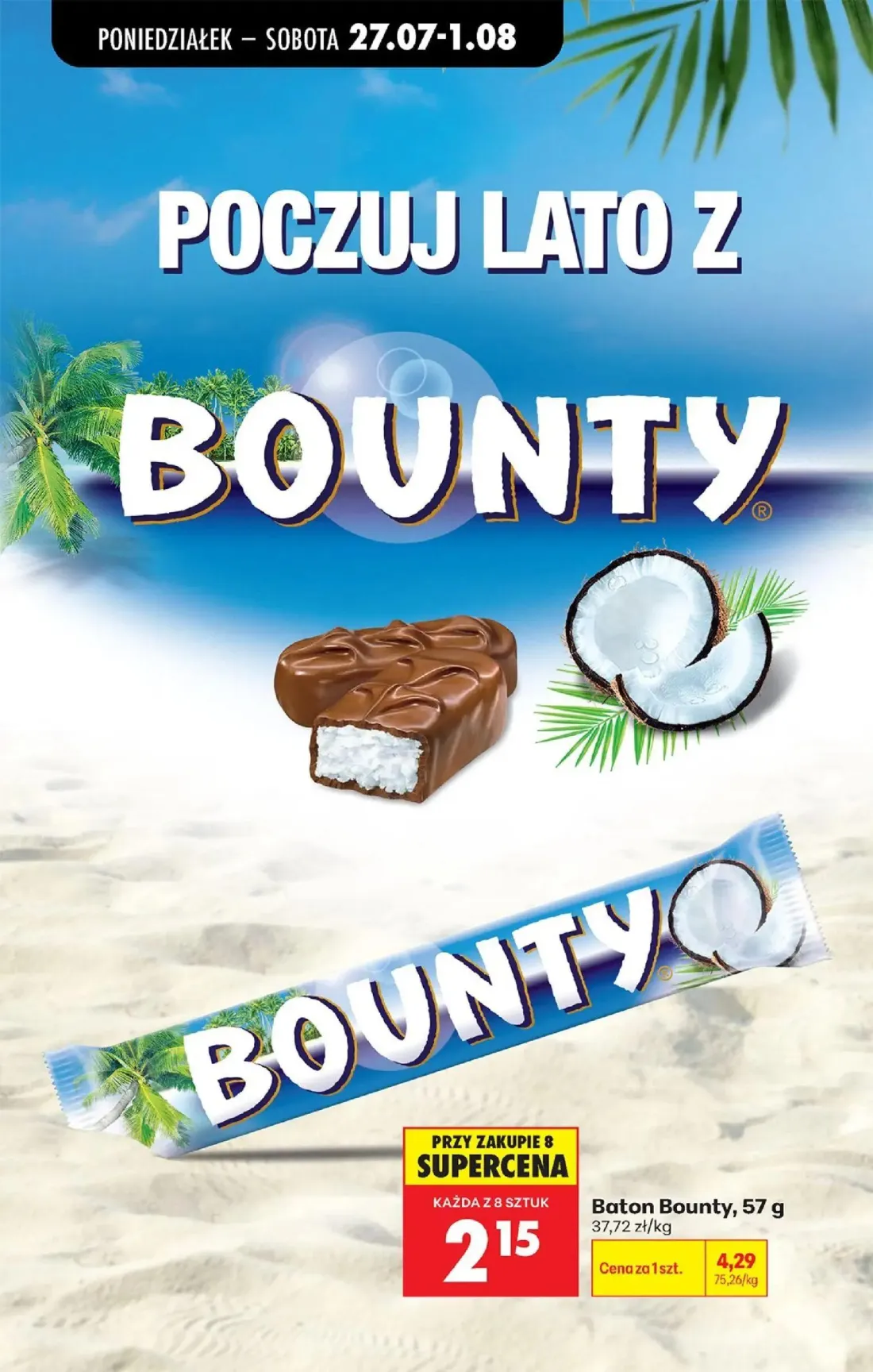 Biedronka gazetka, strona 67 z 93 — Baton Bounty