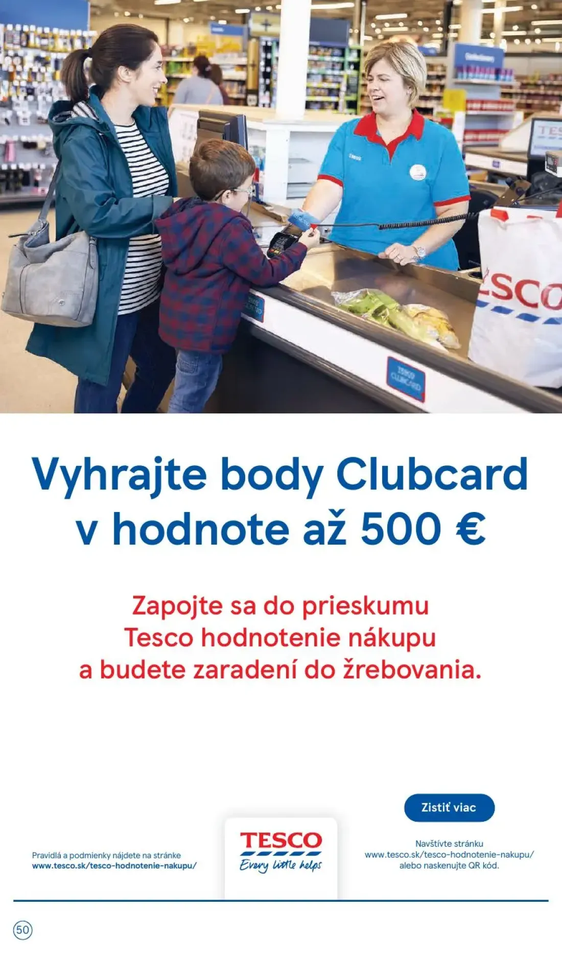 Tesco leták, strana 50 z 53
