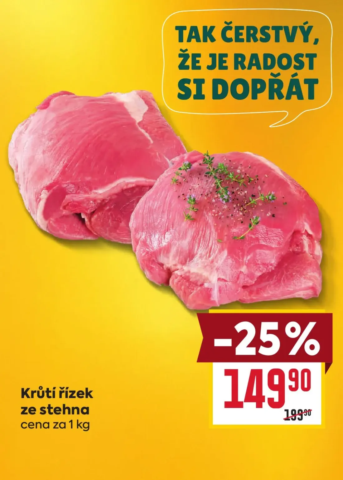 Billa leták, strana 4 z 38 — Krůtí řízek ze stehna