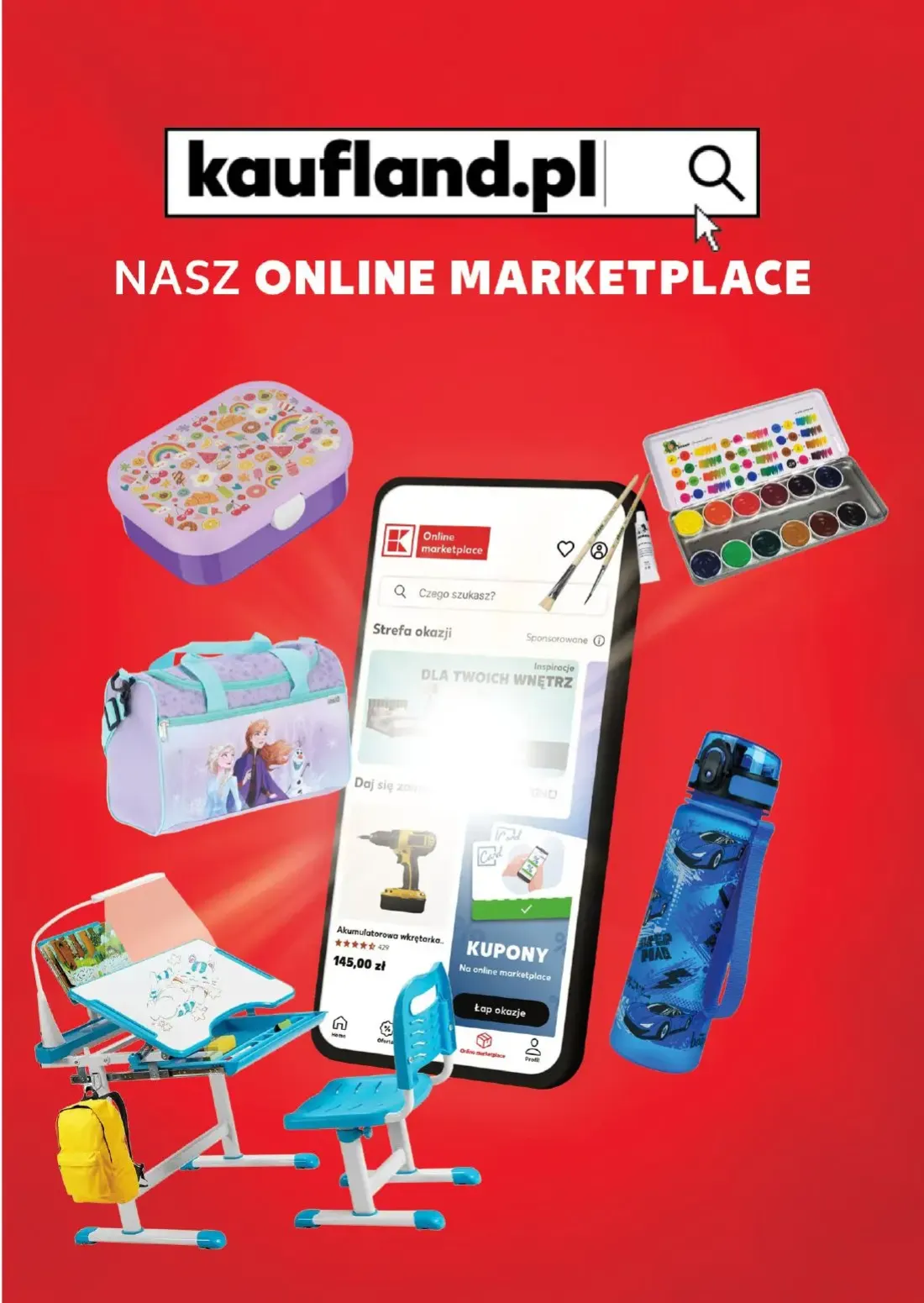 Kaufland gazetka, strona 29 z 36 — Akumulatorowa wkrętarka