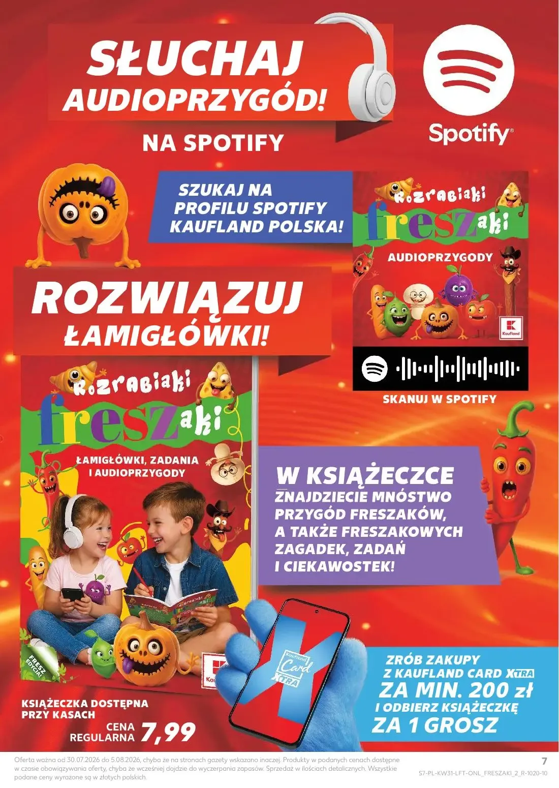Kaufland gazetka, strona 7 z 68 — KSIĄŻECZKA